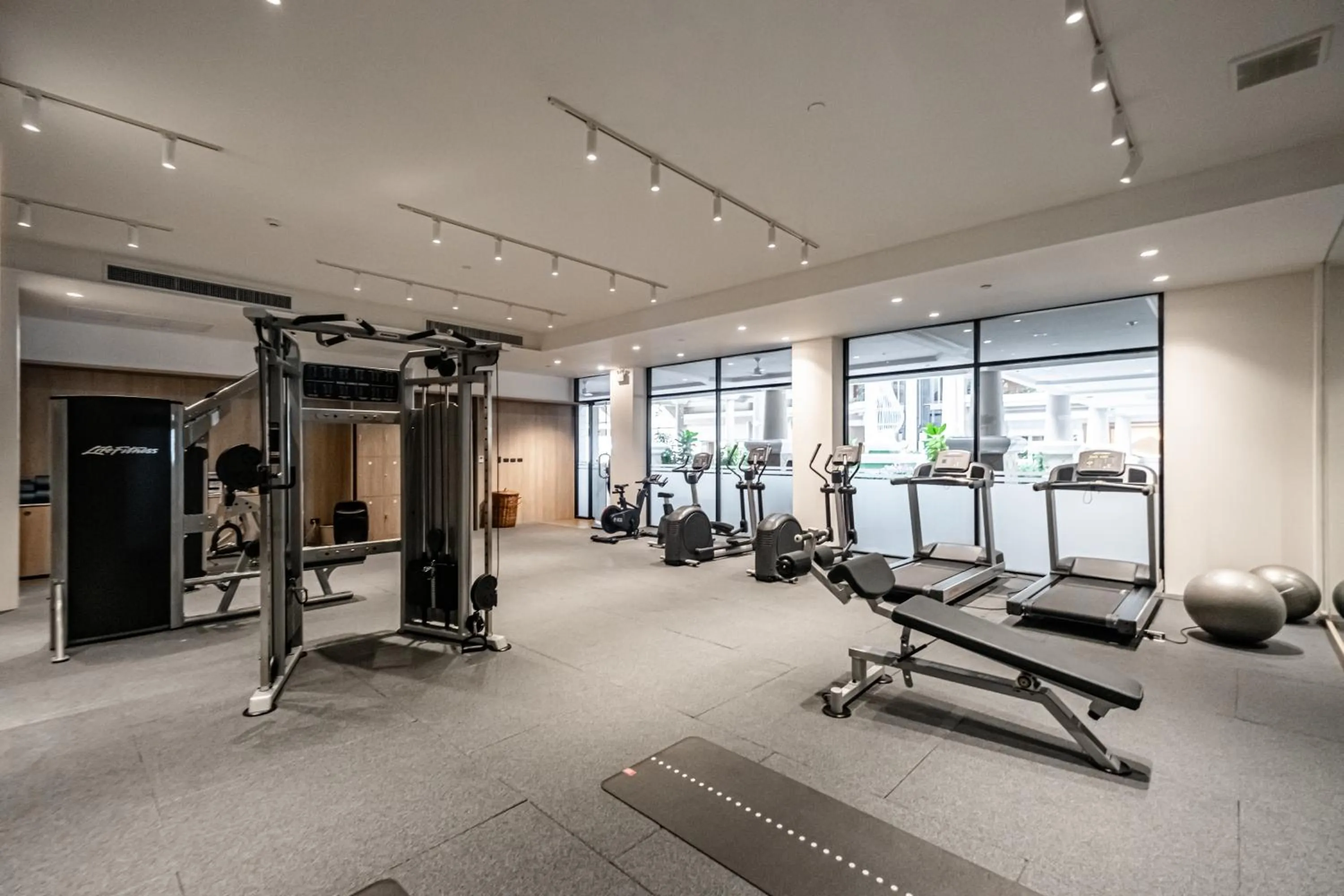 Fitness centre/facilities in Beyond Kata