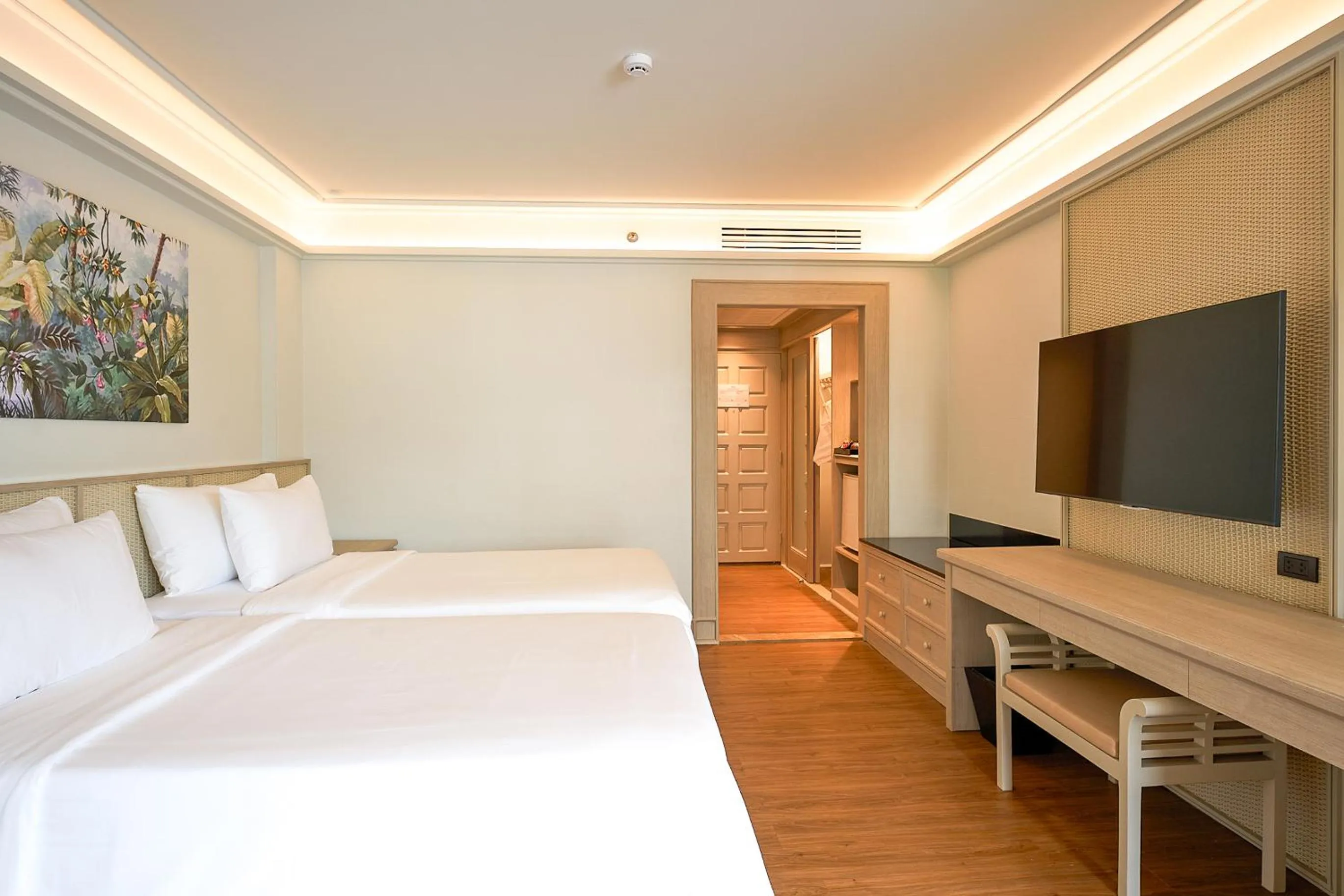 Bedroom, Bed in Beyond Kata