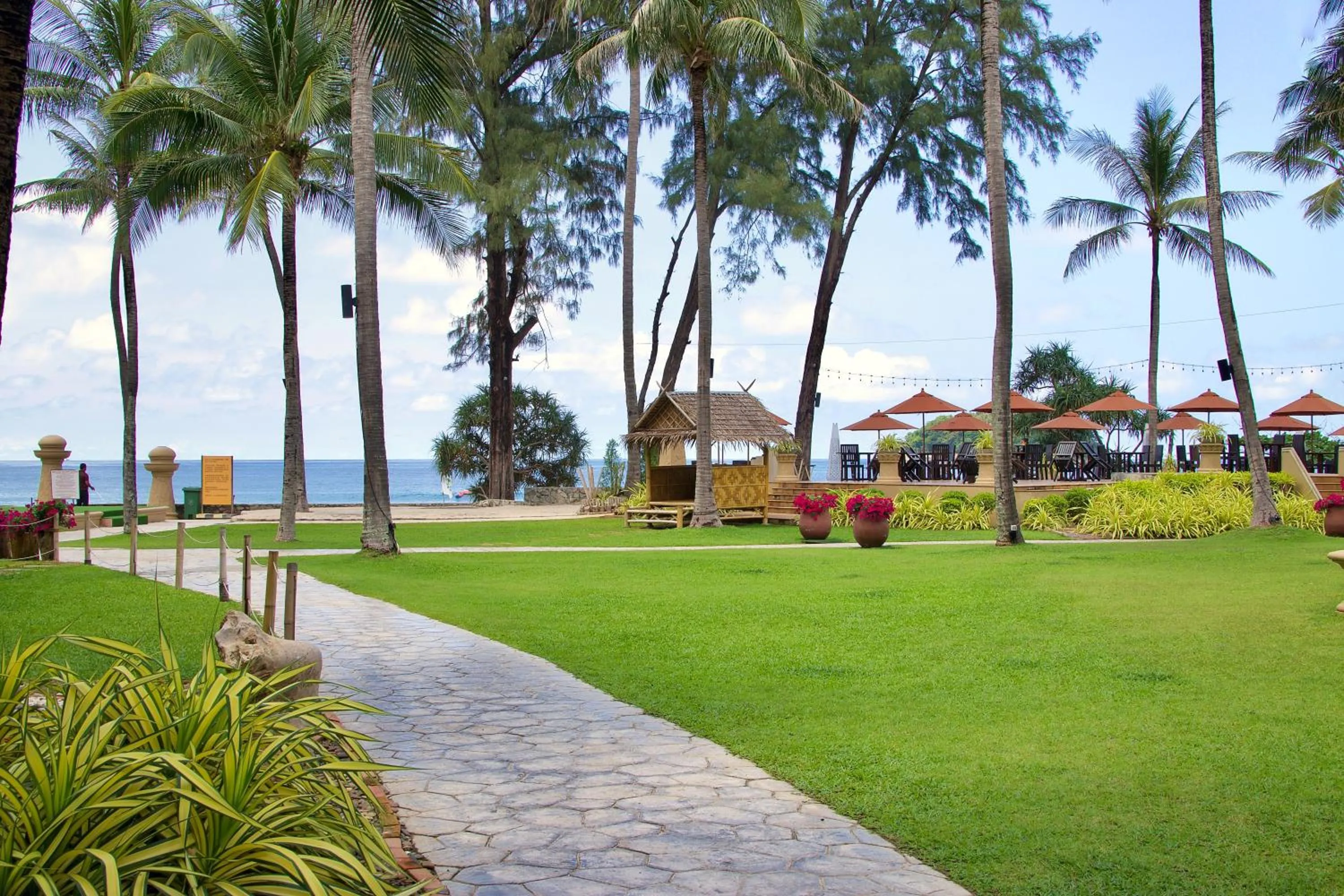 Natural landscape in Beyond Kata