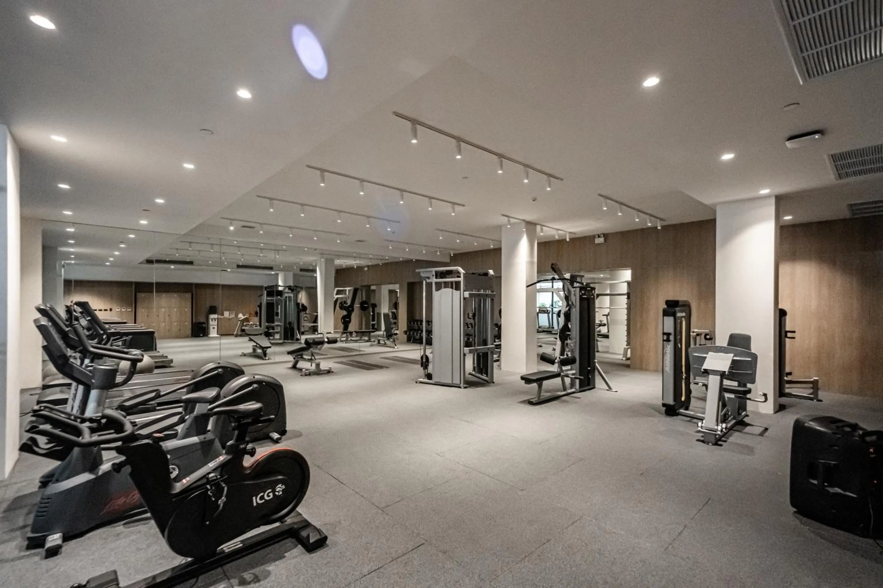 Fitness centre/facilities in Beyond Kata