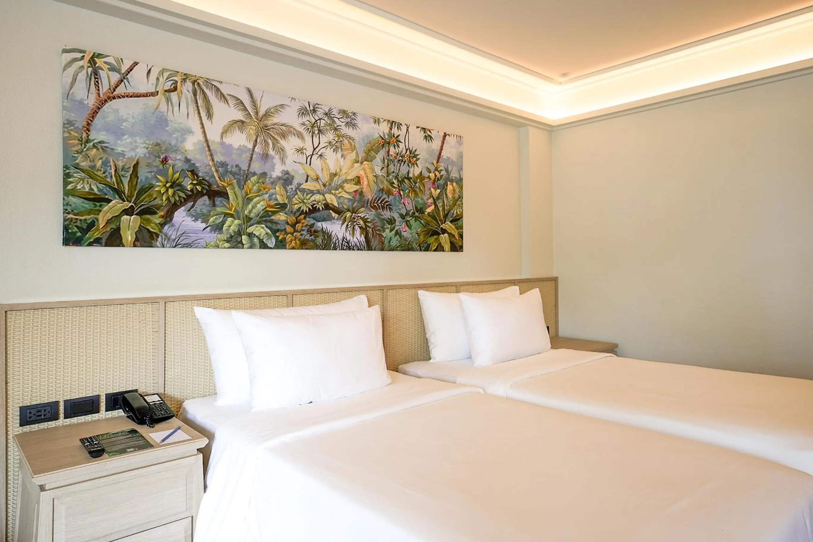 Bedroom, Bed in Beyond Kata