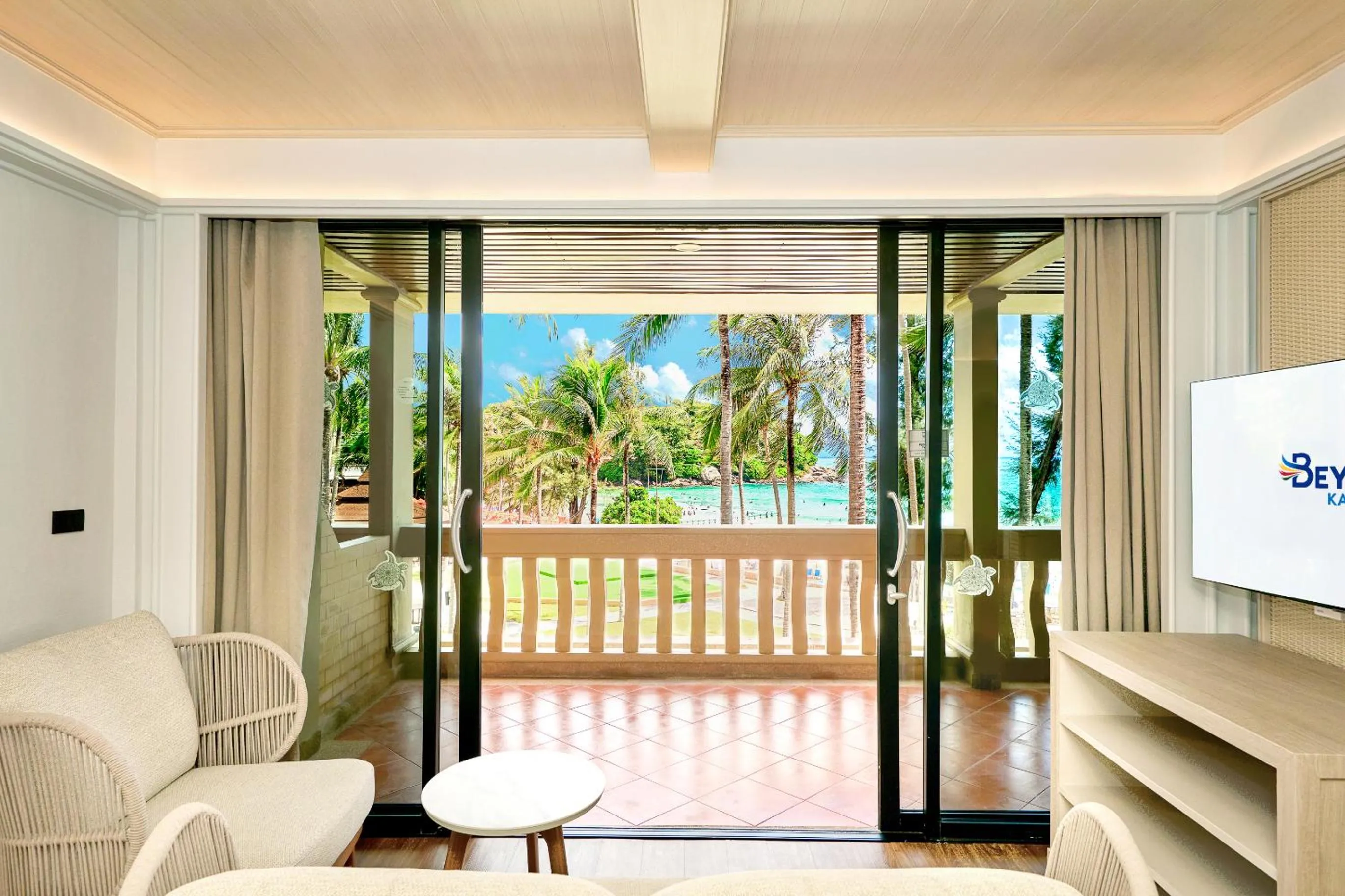 Balcony/Terrace in Beyond Kata