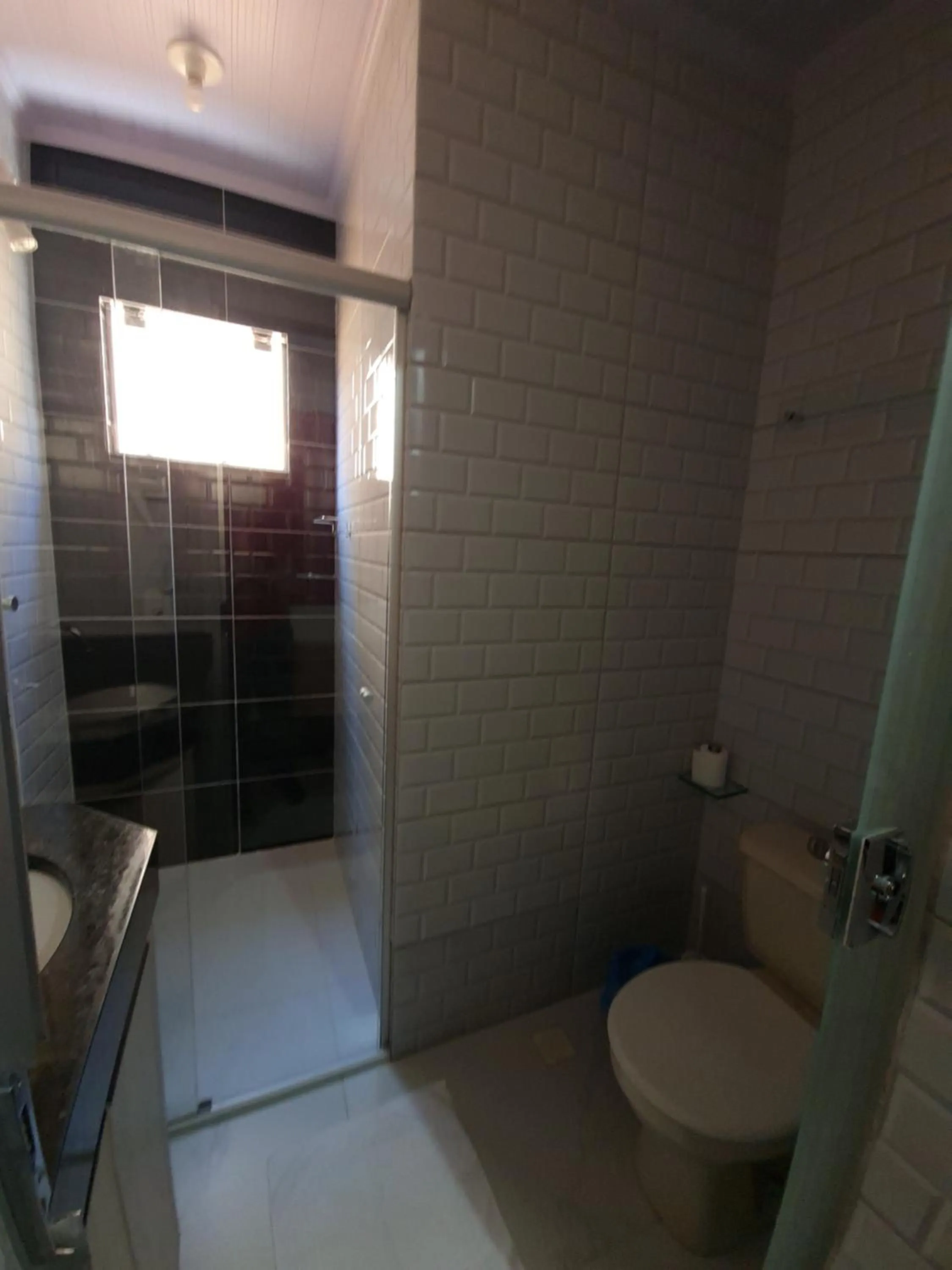 Bathroom in Pousada Quatro Estações