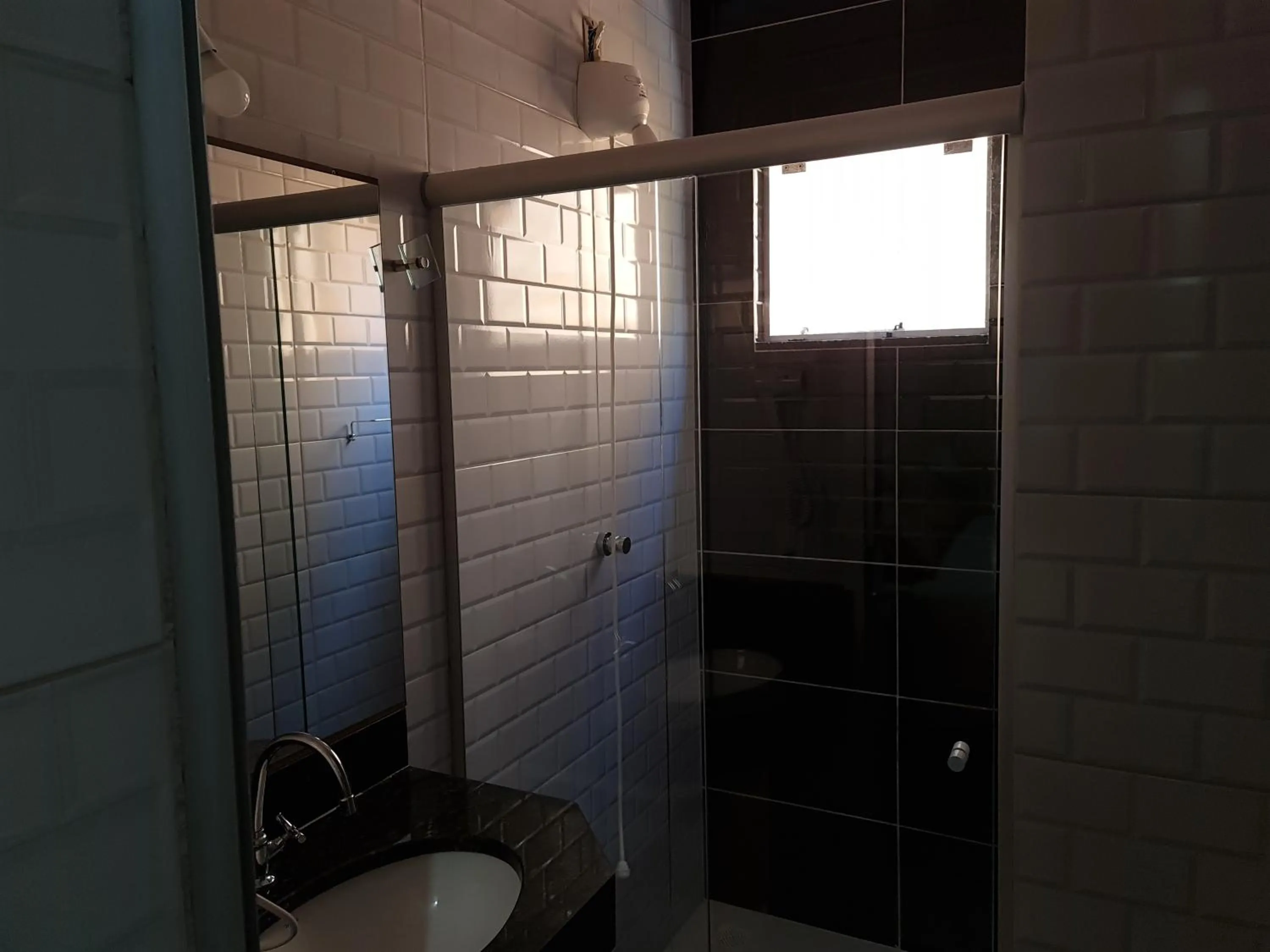 Bathroom in Pousada Quatro Estações