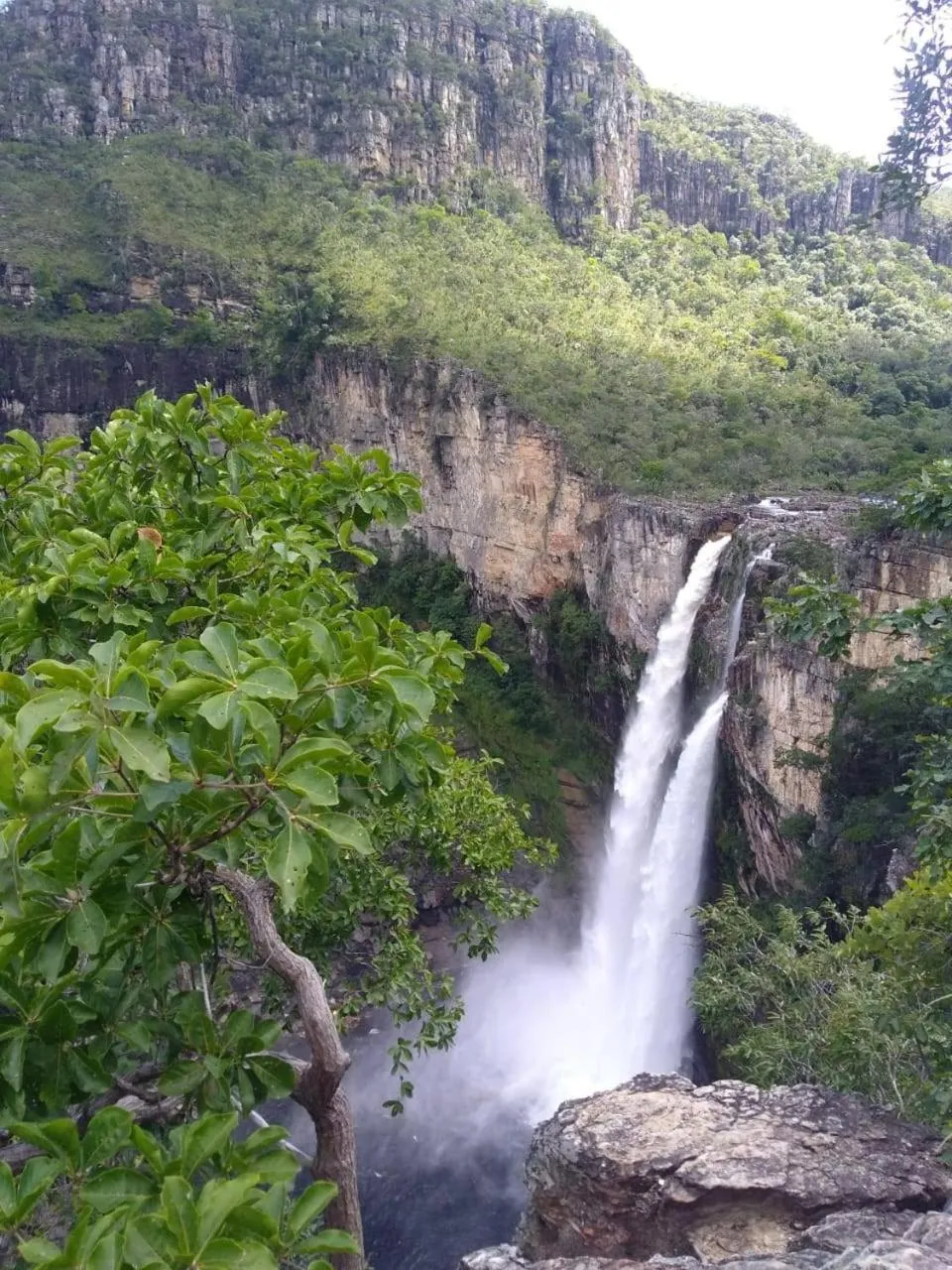 Natural landscape in Pousada Quatro Estações