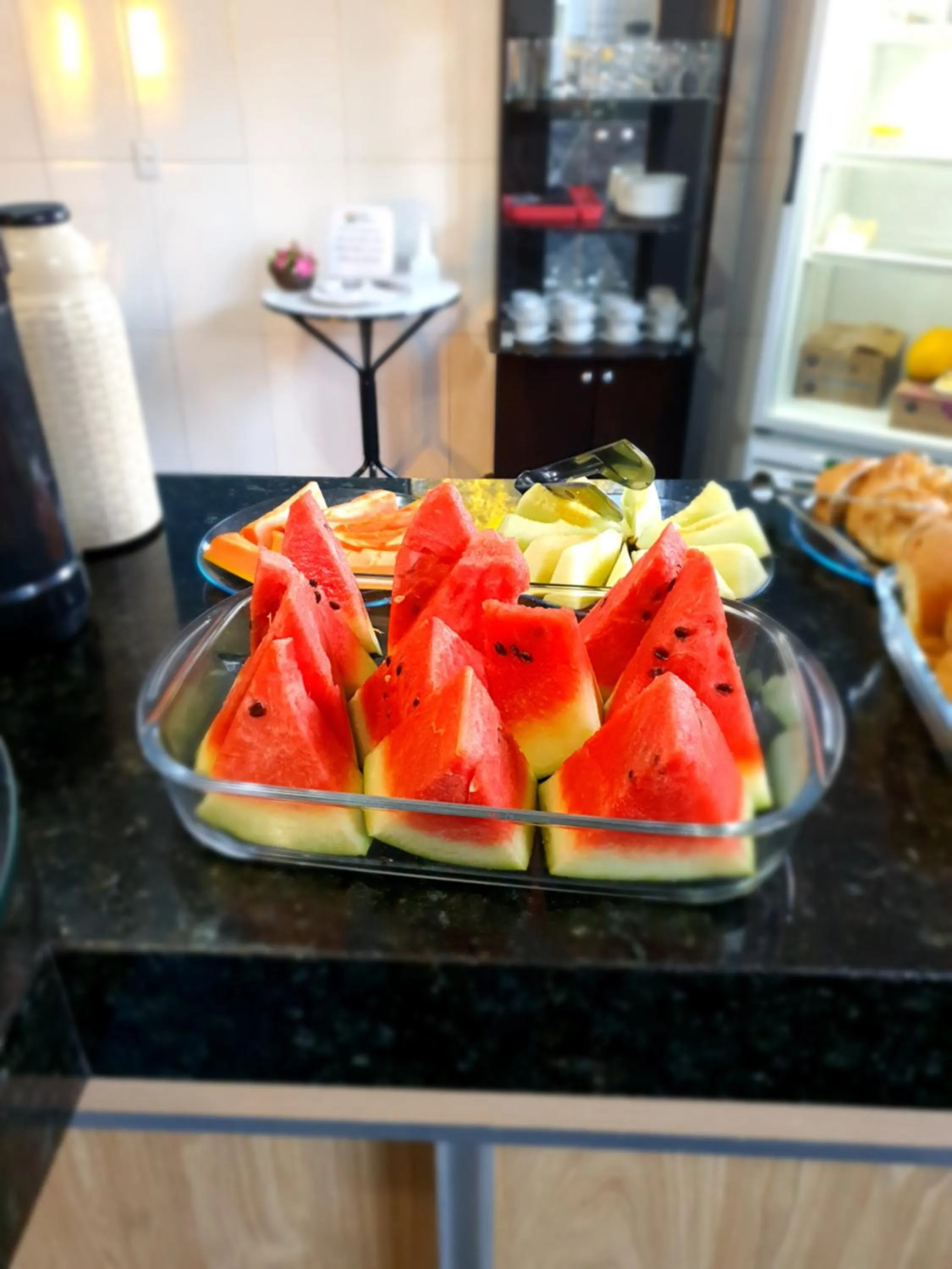 Food in Pousada Quatro Estações