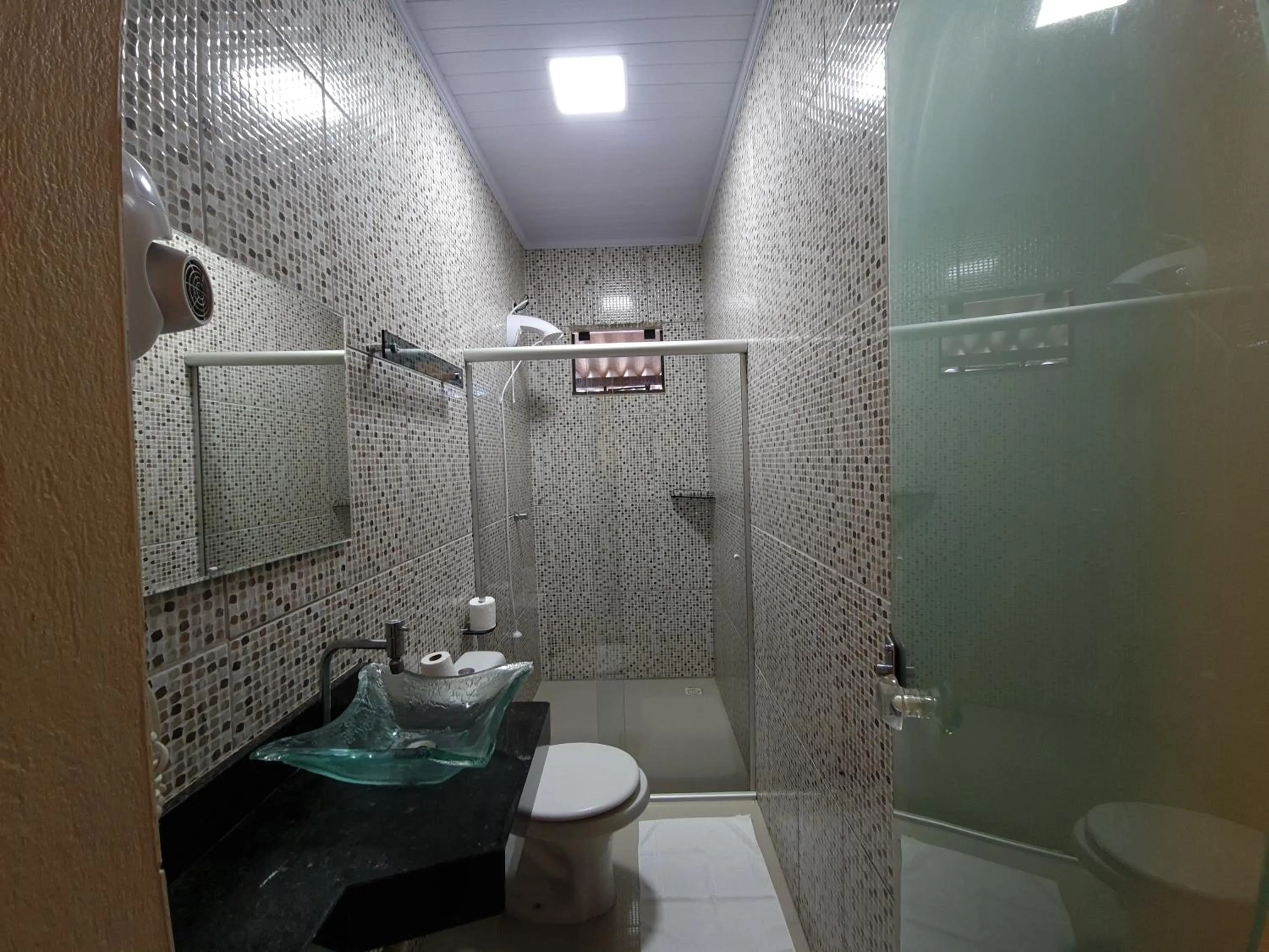 Bathroom in Pousada Quatro Estações