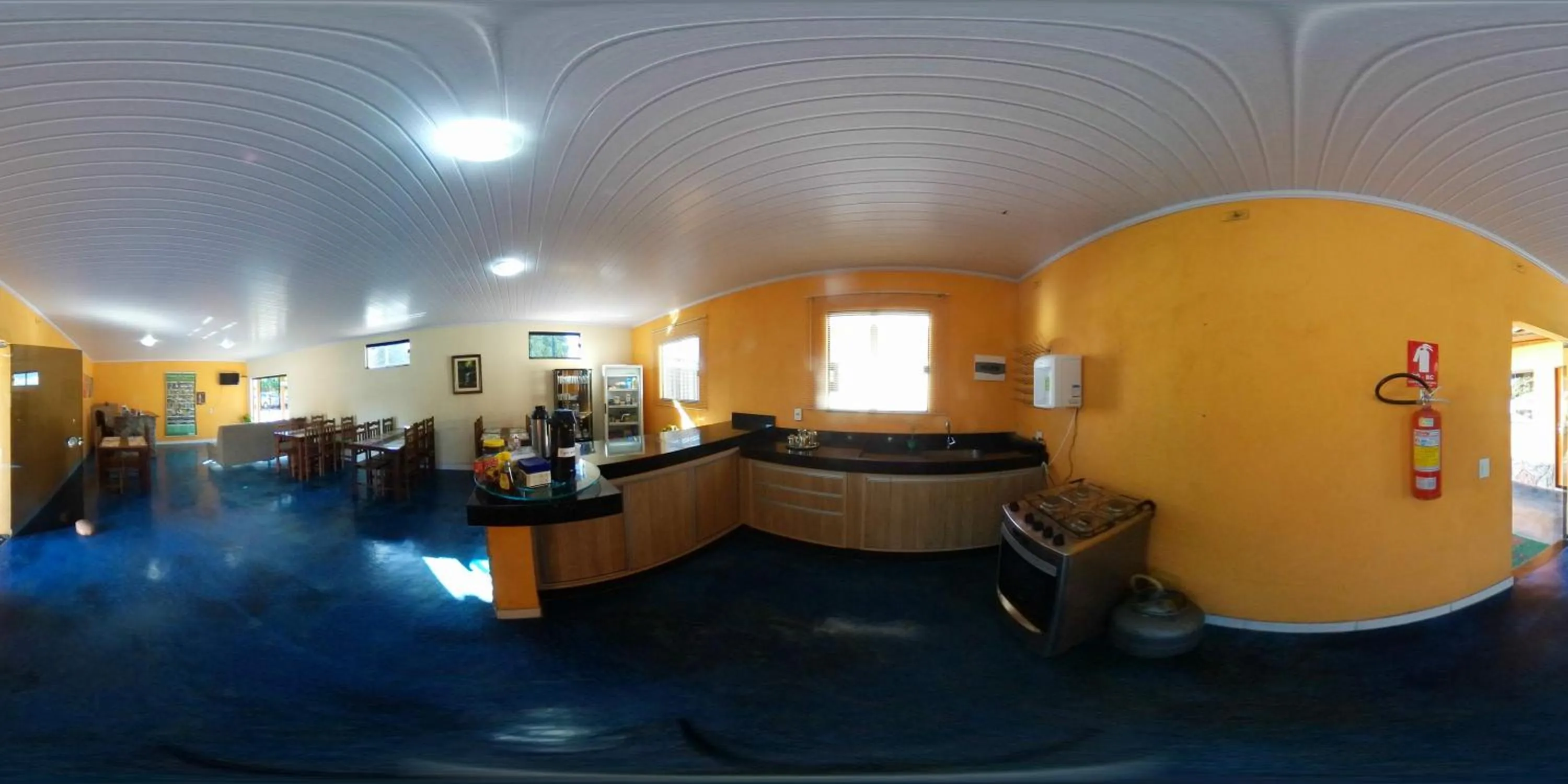 Lobby or reception in Pousada Quatro Estações