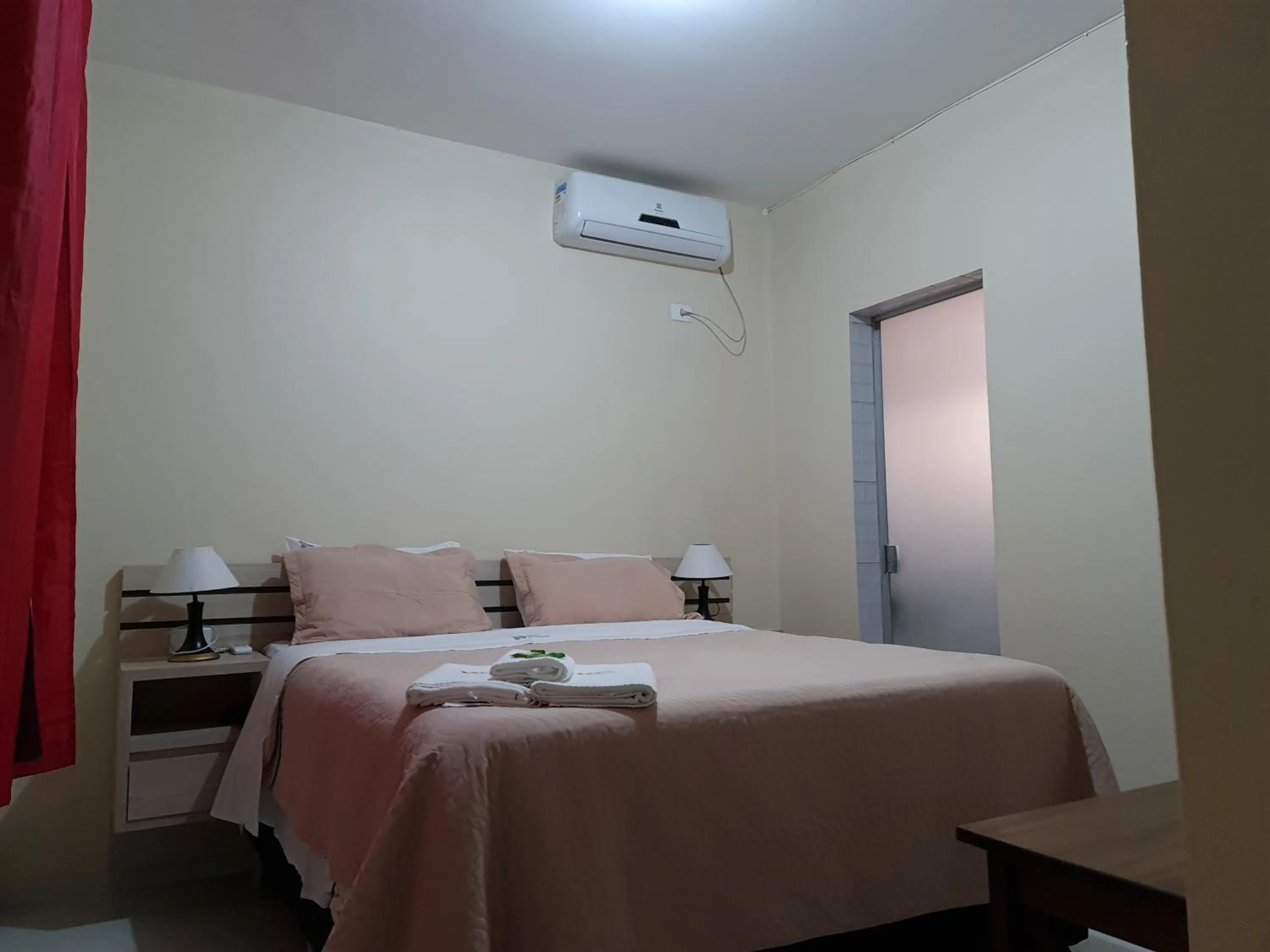 Bedroom, Bed in Pousada Quatro Estações