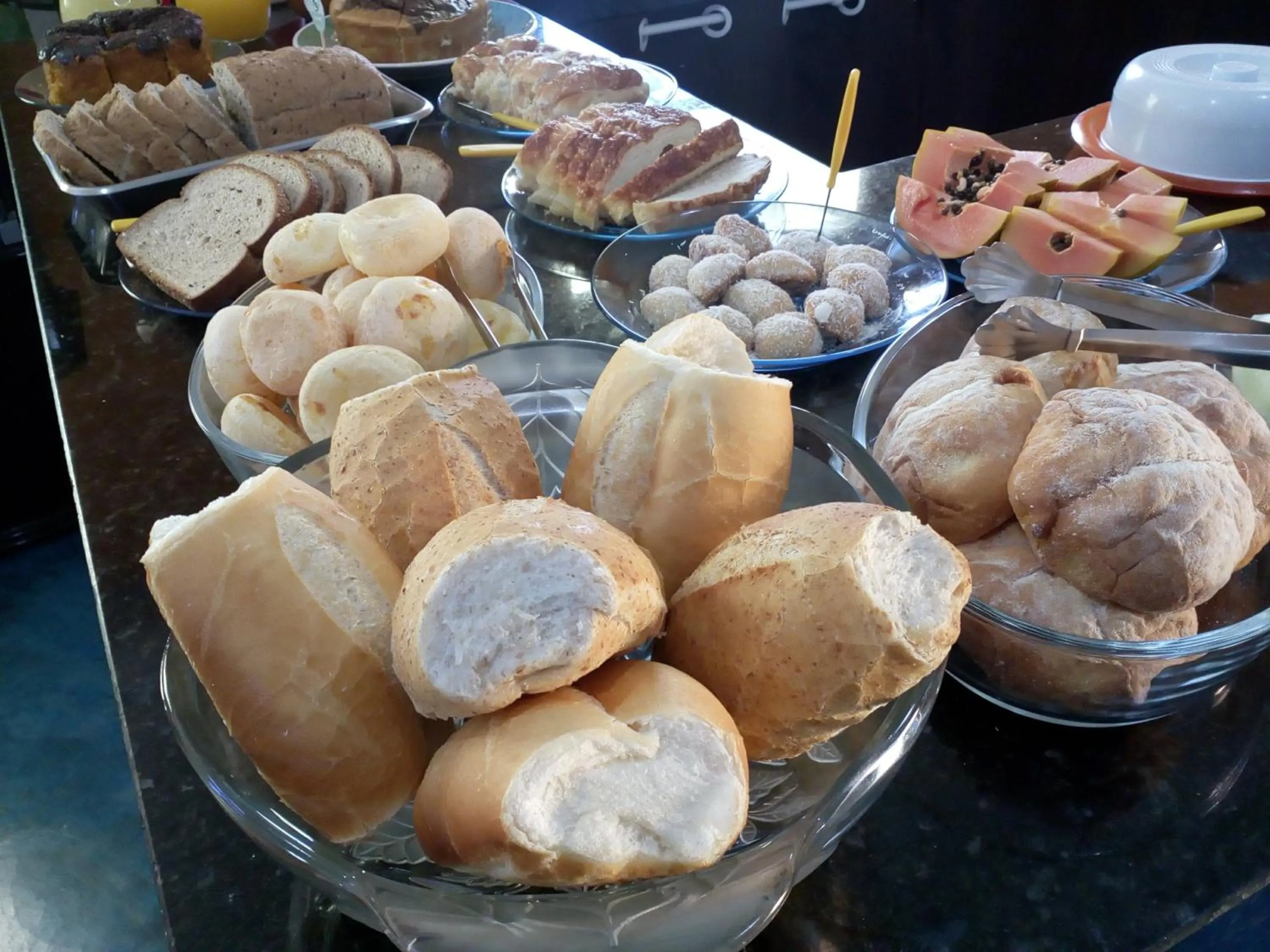 Breakfast in Pousada Quatro Estações