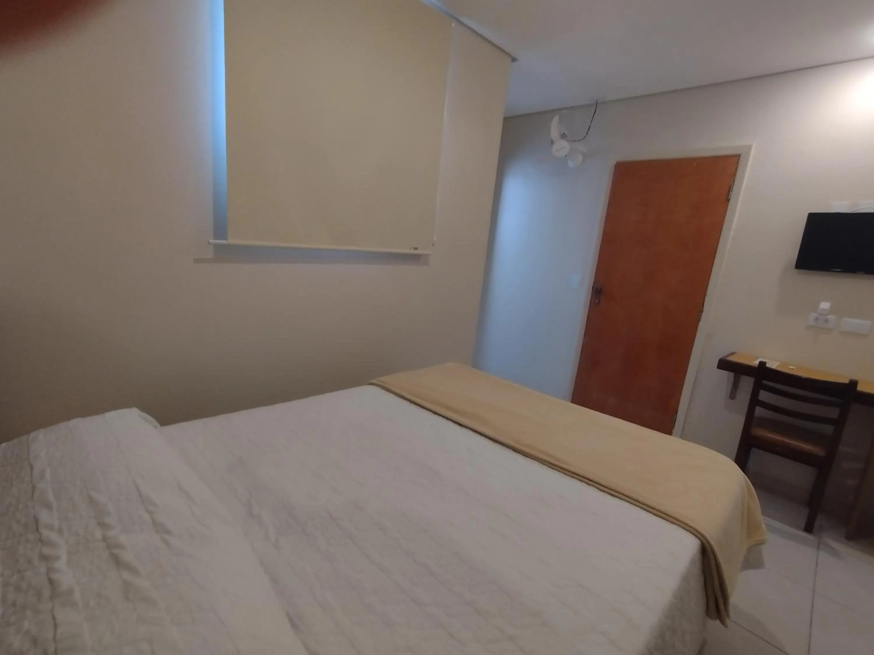 Bed in Hotel Plaza Olido