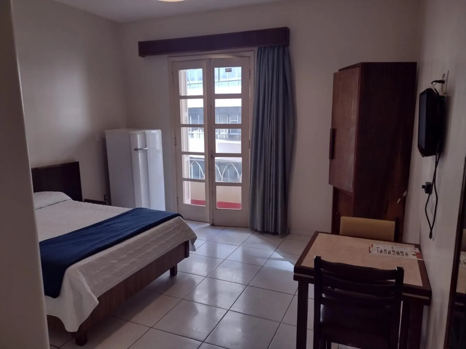 Bed in Hotel Plaza Olido