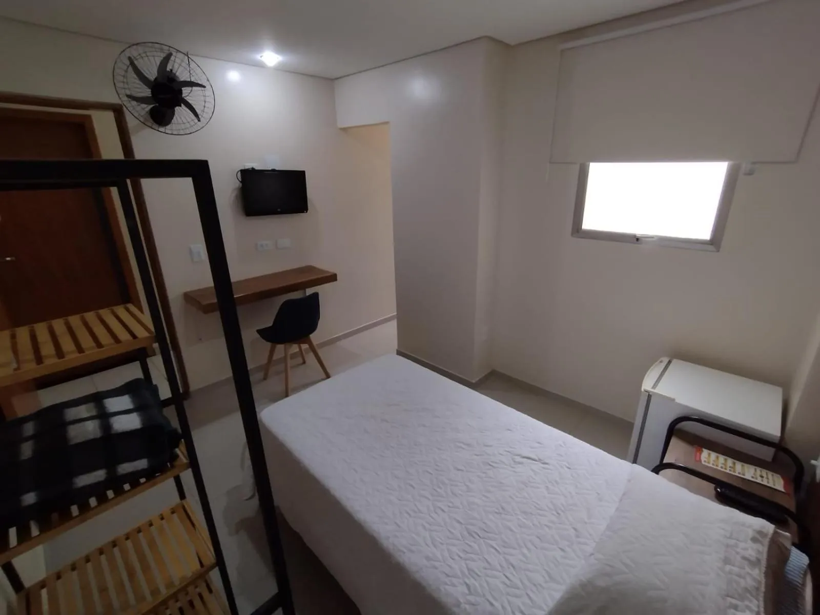 Bed in Hotel Plaza Olido