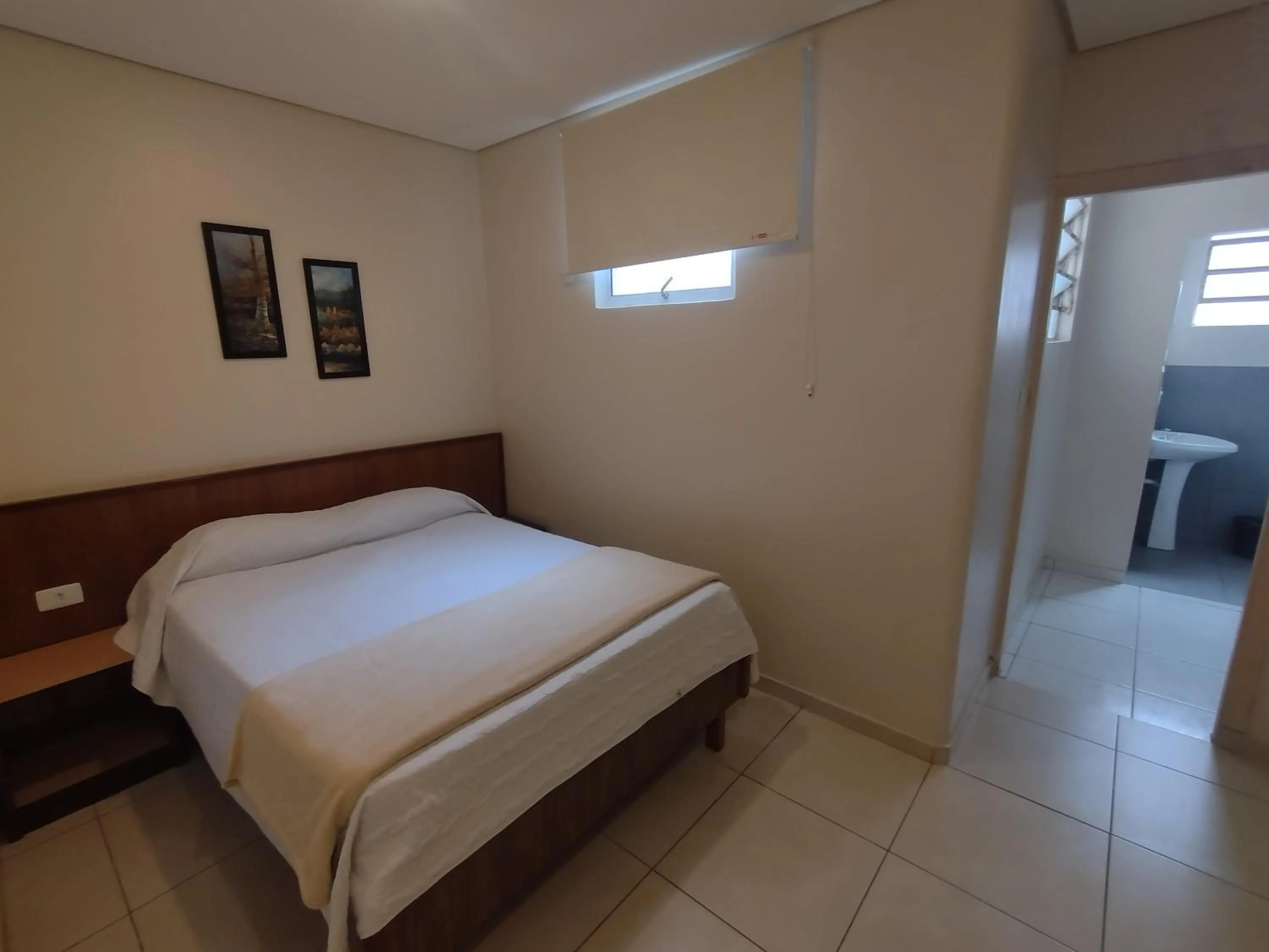 Bed in Hotel Plaza Olido