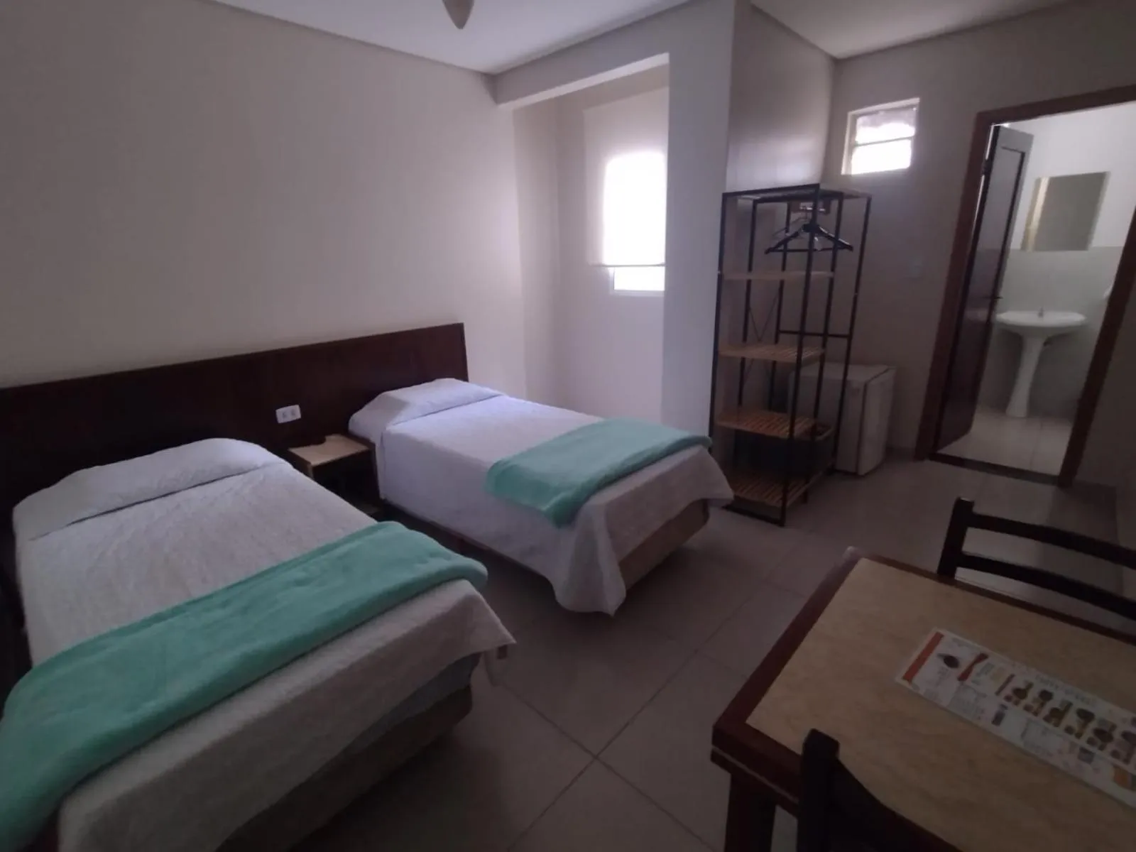 Bed in Hotel Plaza Olido