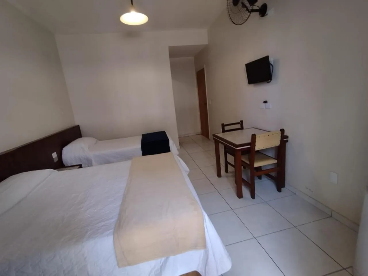 Bed in Hotel Plaza Olido