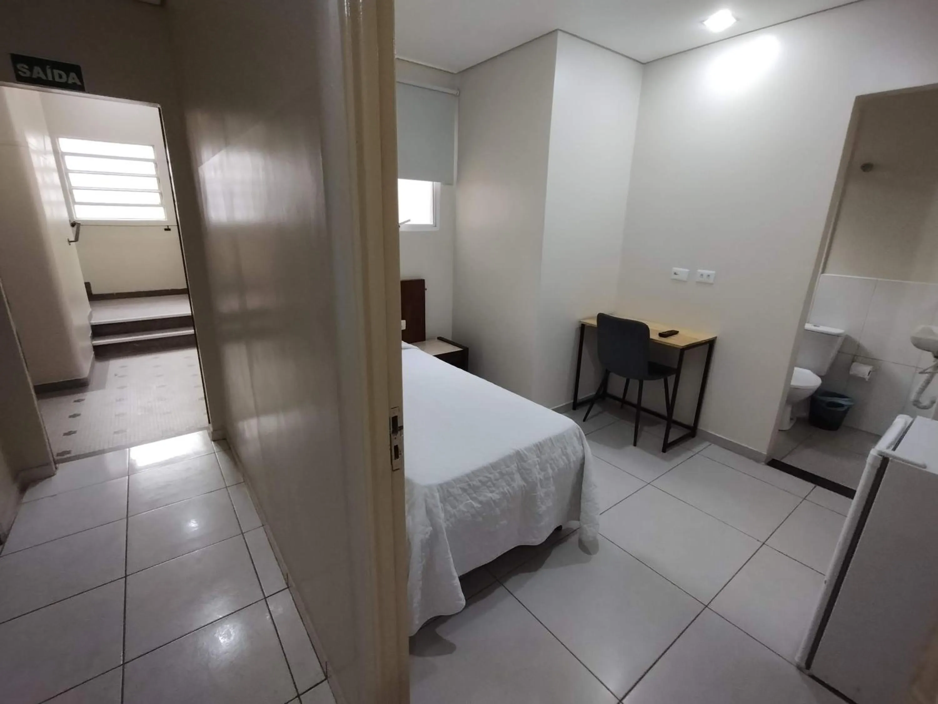 Bed in Hotel Plaza Olido