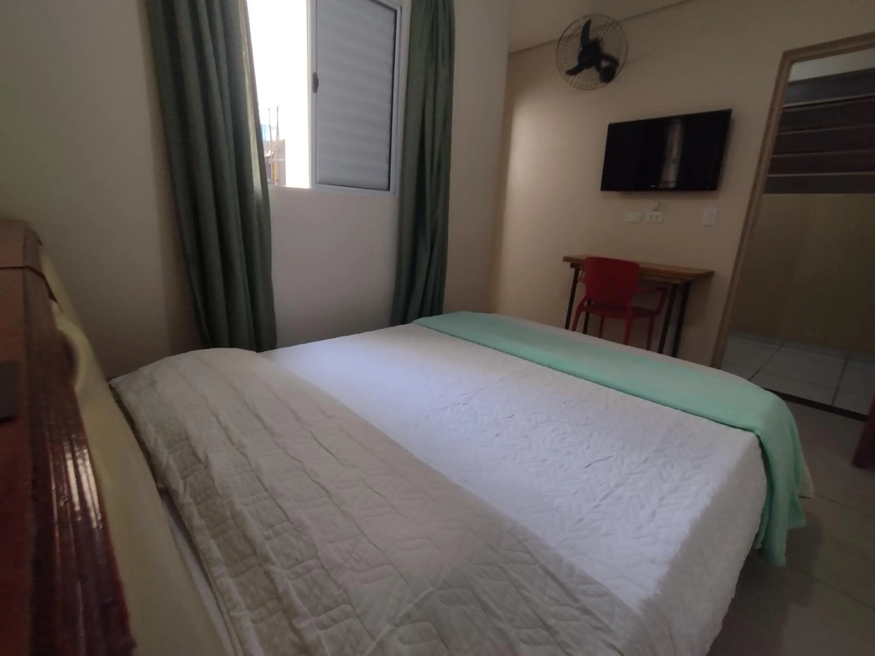 Bed in Hotel Plaza Olido