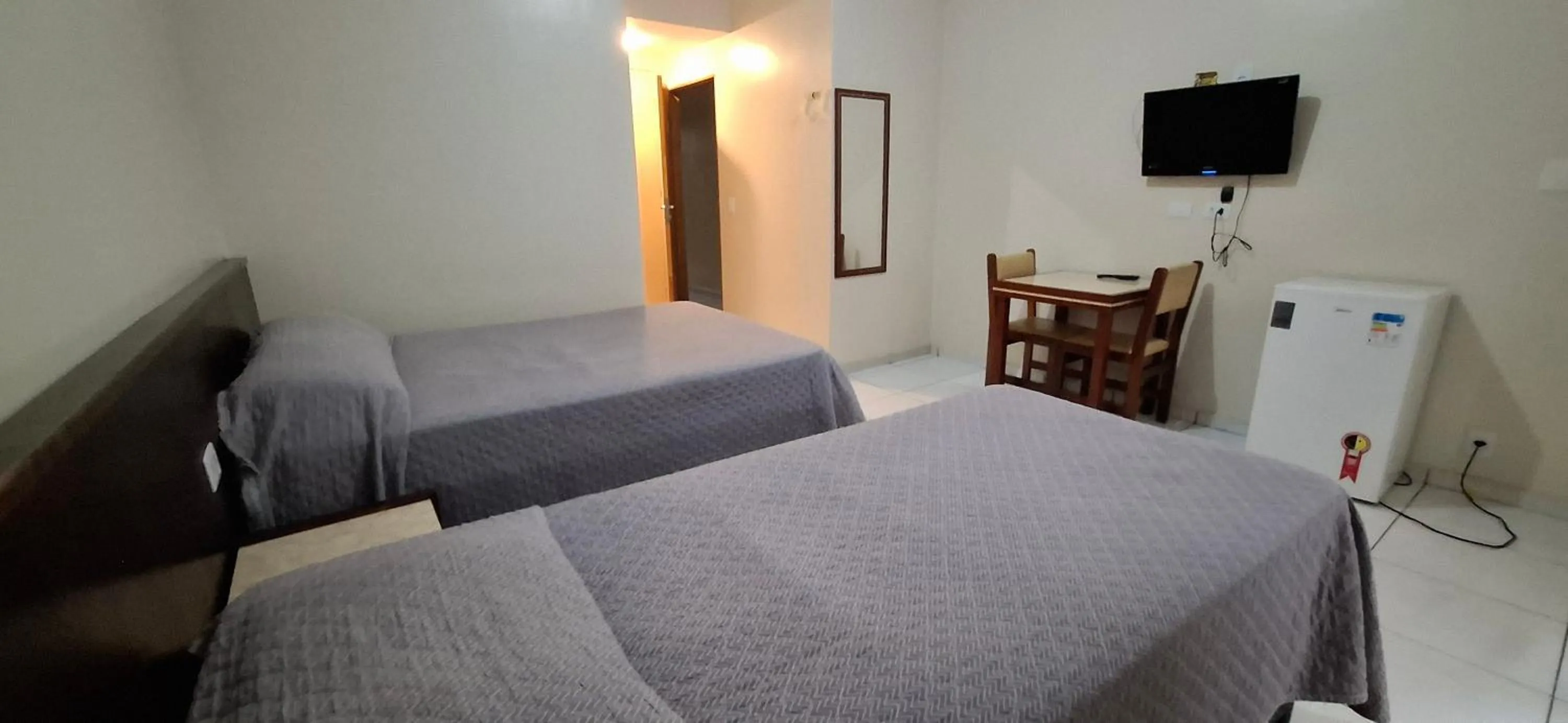 Photo of the whole room, Bed in Hotel Plaza Olido