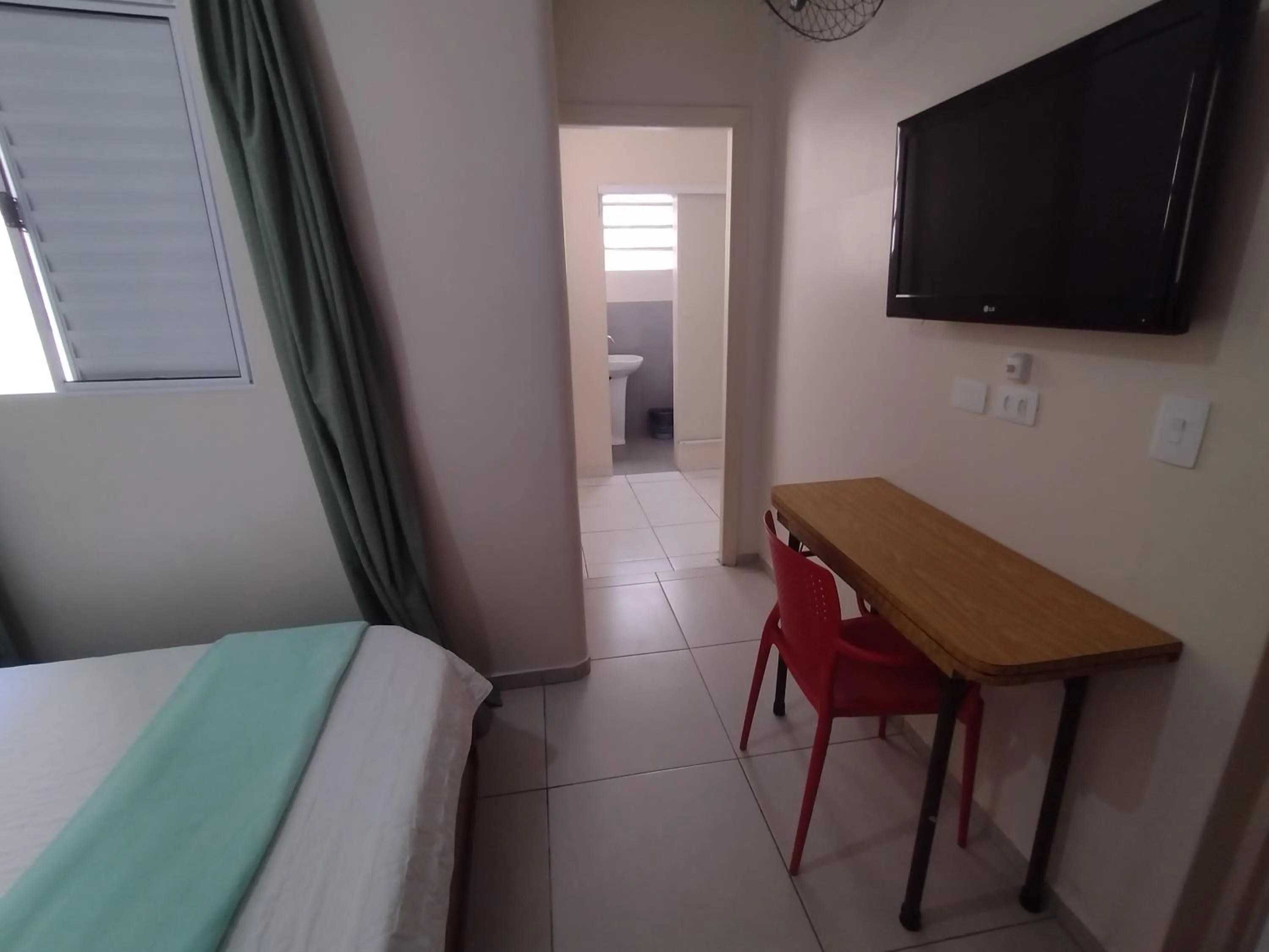 Bed in Hotel Plaza Olido