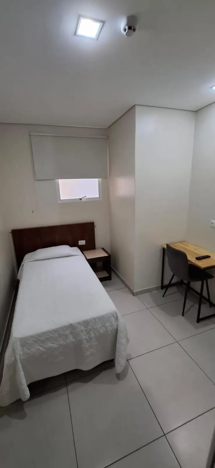 Bed in Hotel Plaza Olido