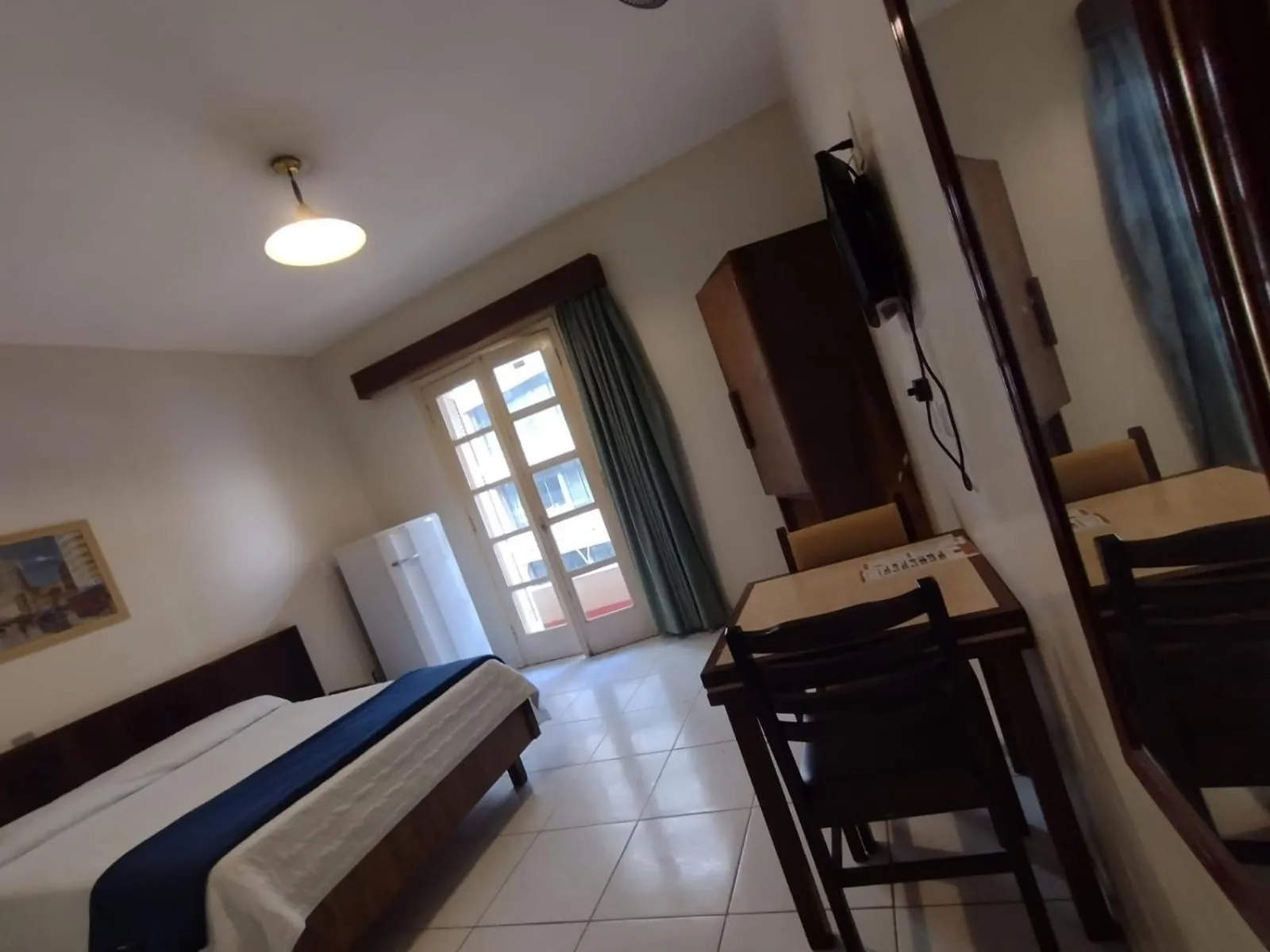 Bed in Hotel Plaza Olido