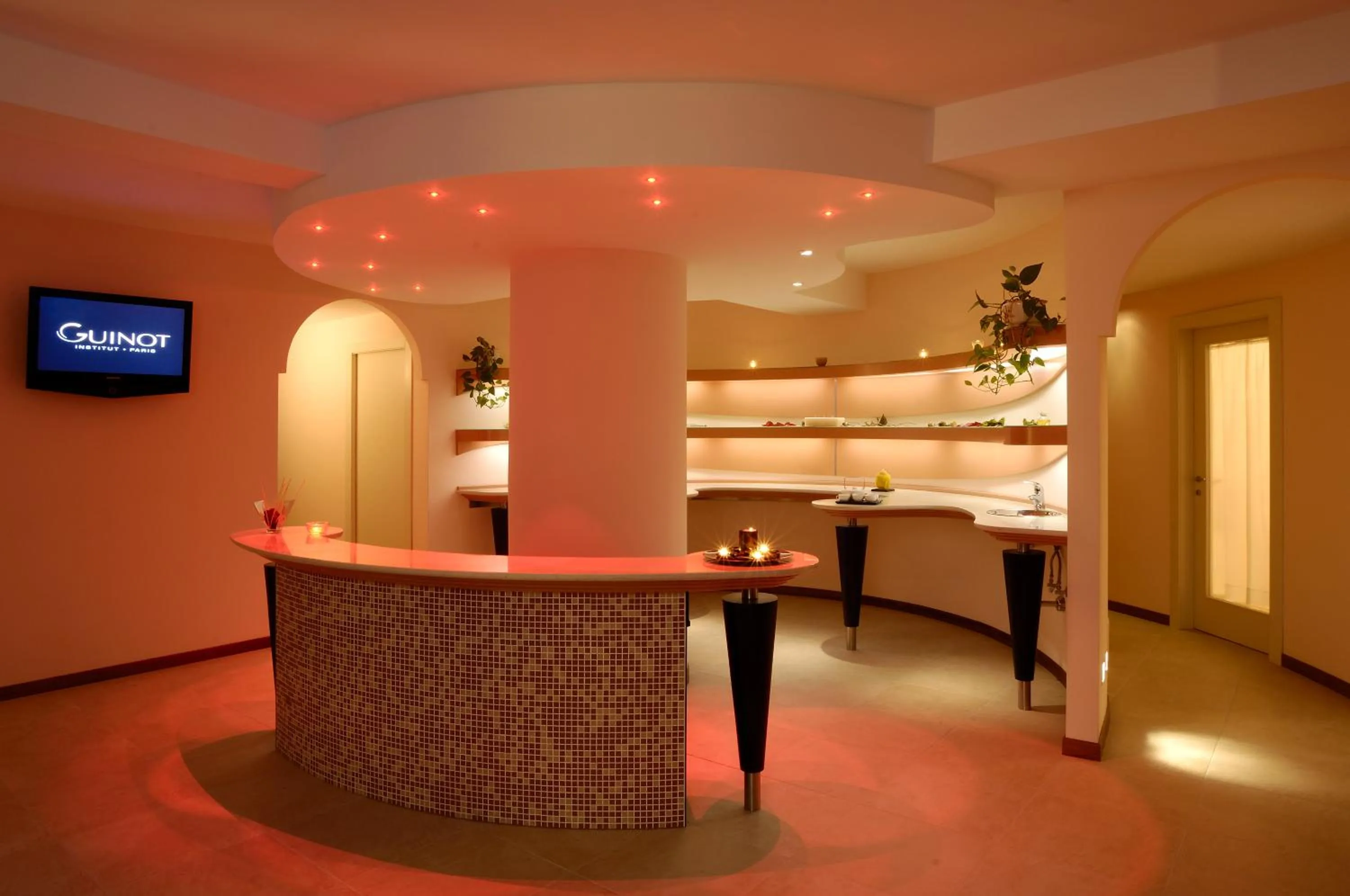 Spa and wellness centre/facilities in Colleverde Country House & SPA Urbino