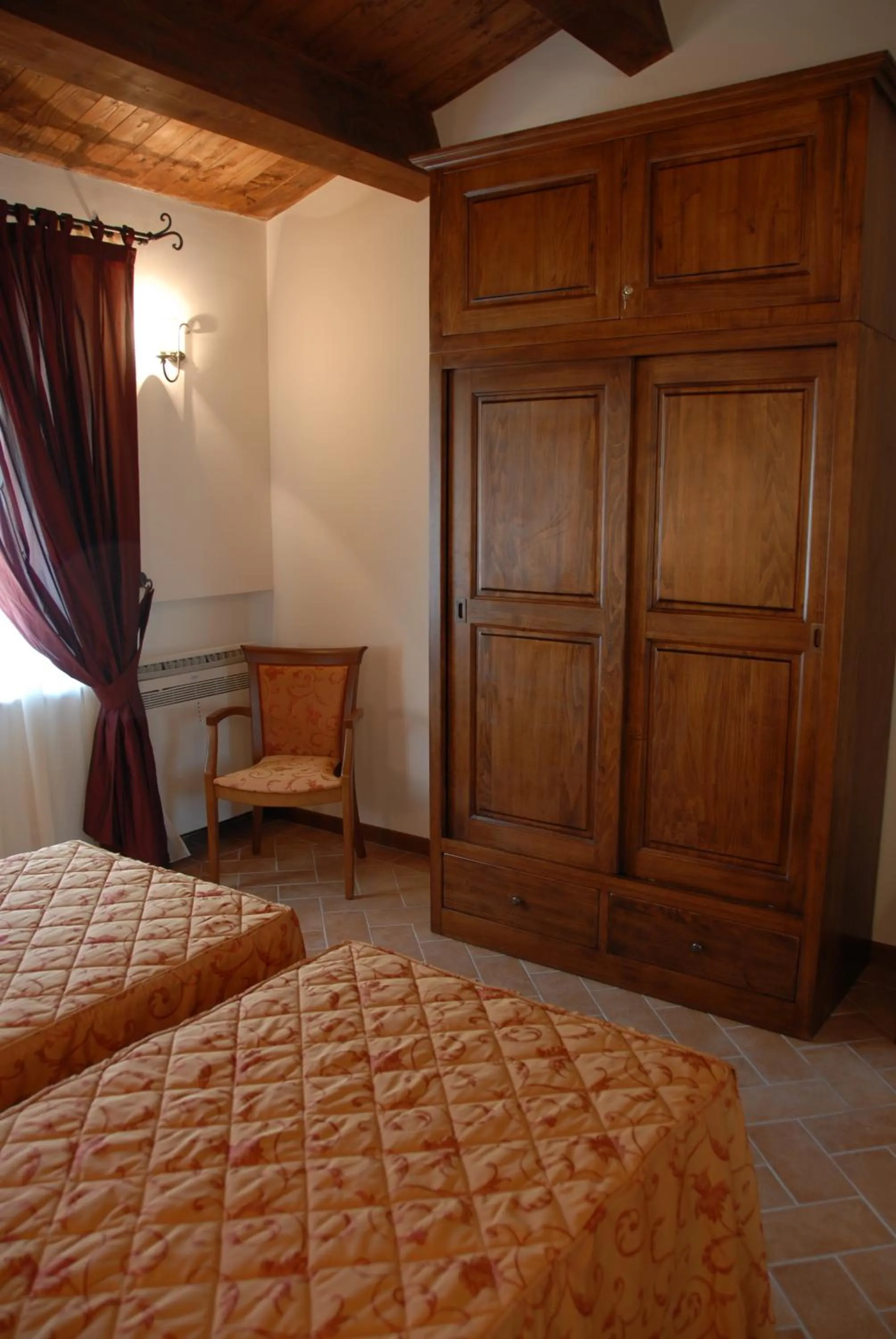 Bedroom, Bed in Colleverde Country House & SPA Urbino