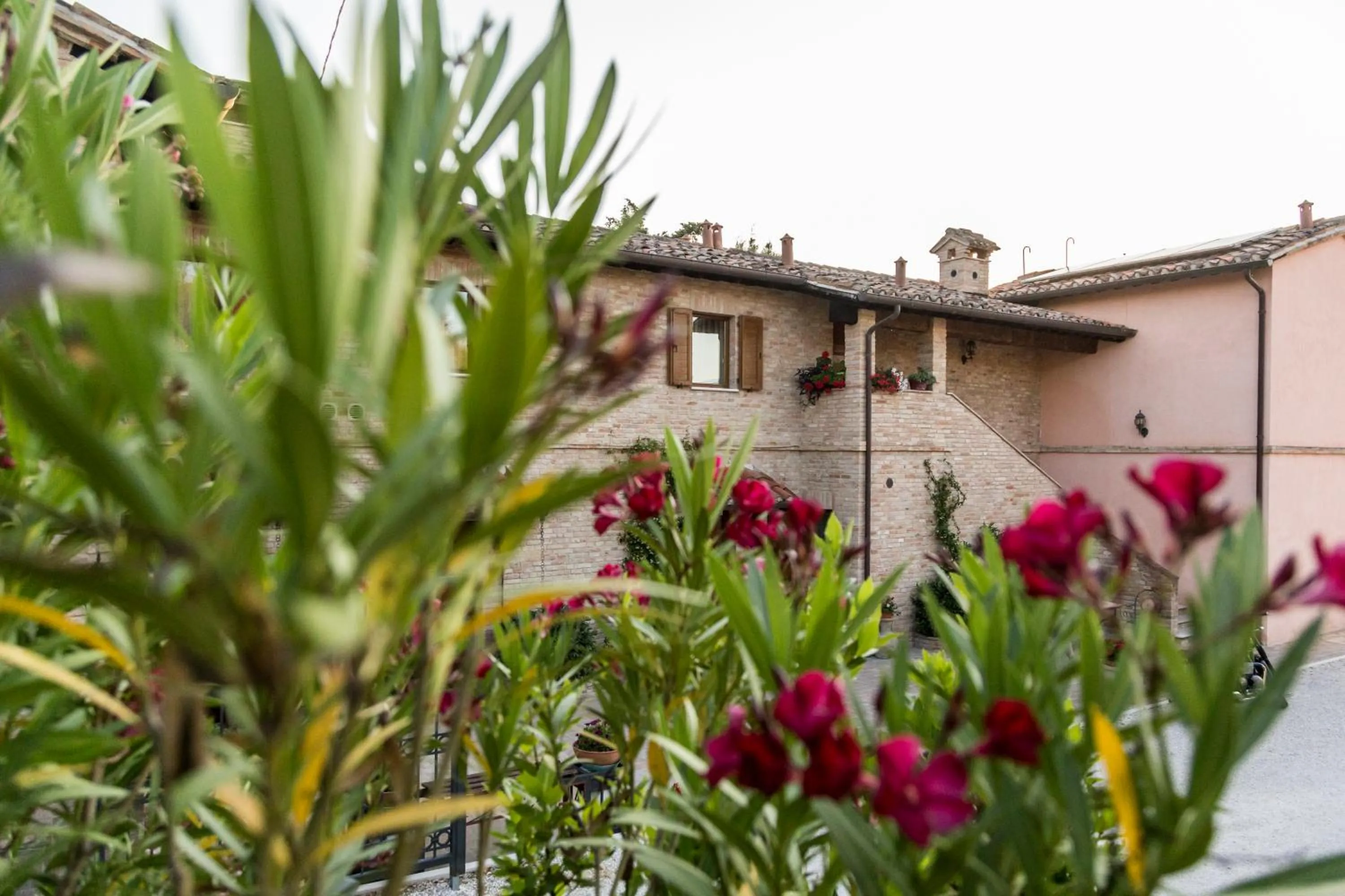 Decorative detail in Colleverde Country House & SPA Urbino