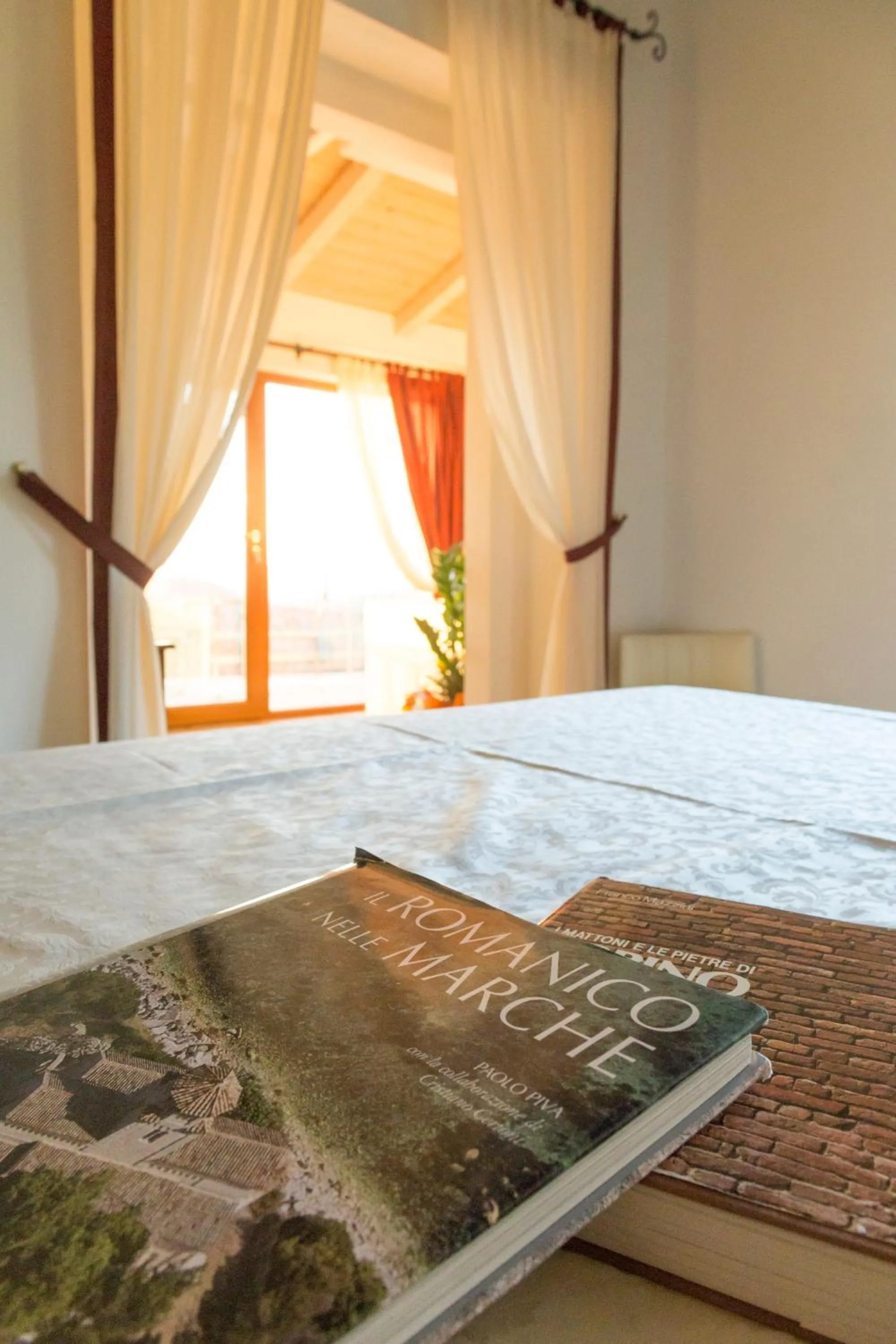 Decorative detail, Bed in Colleverde Country House & SPA Urbino