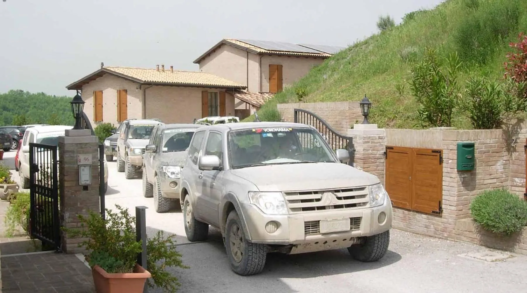Balcony/Terrace in Colleverde Country House & SPA Urbino