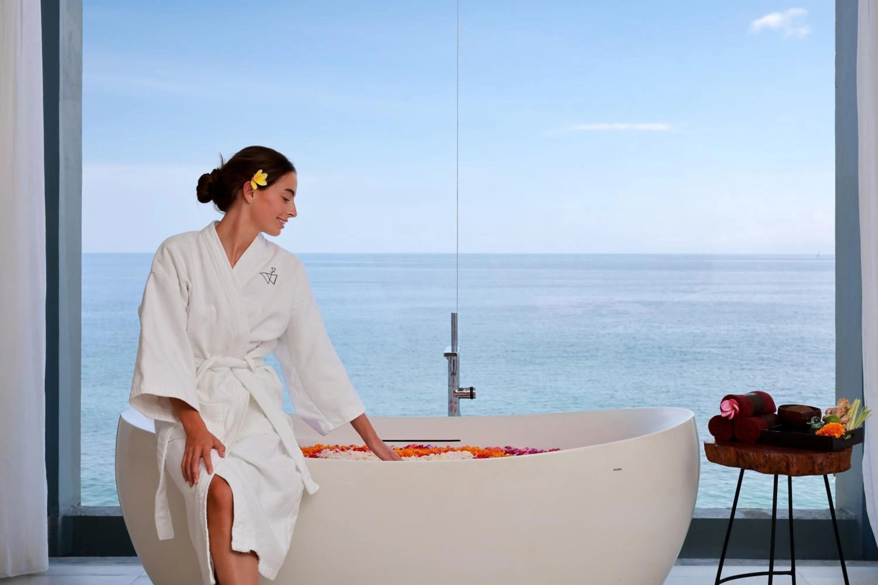 Spa and wellness centre/facilities in Katamaran Hotel & Resort Lombok