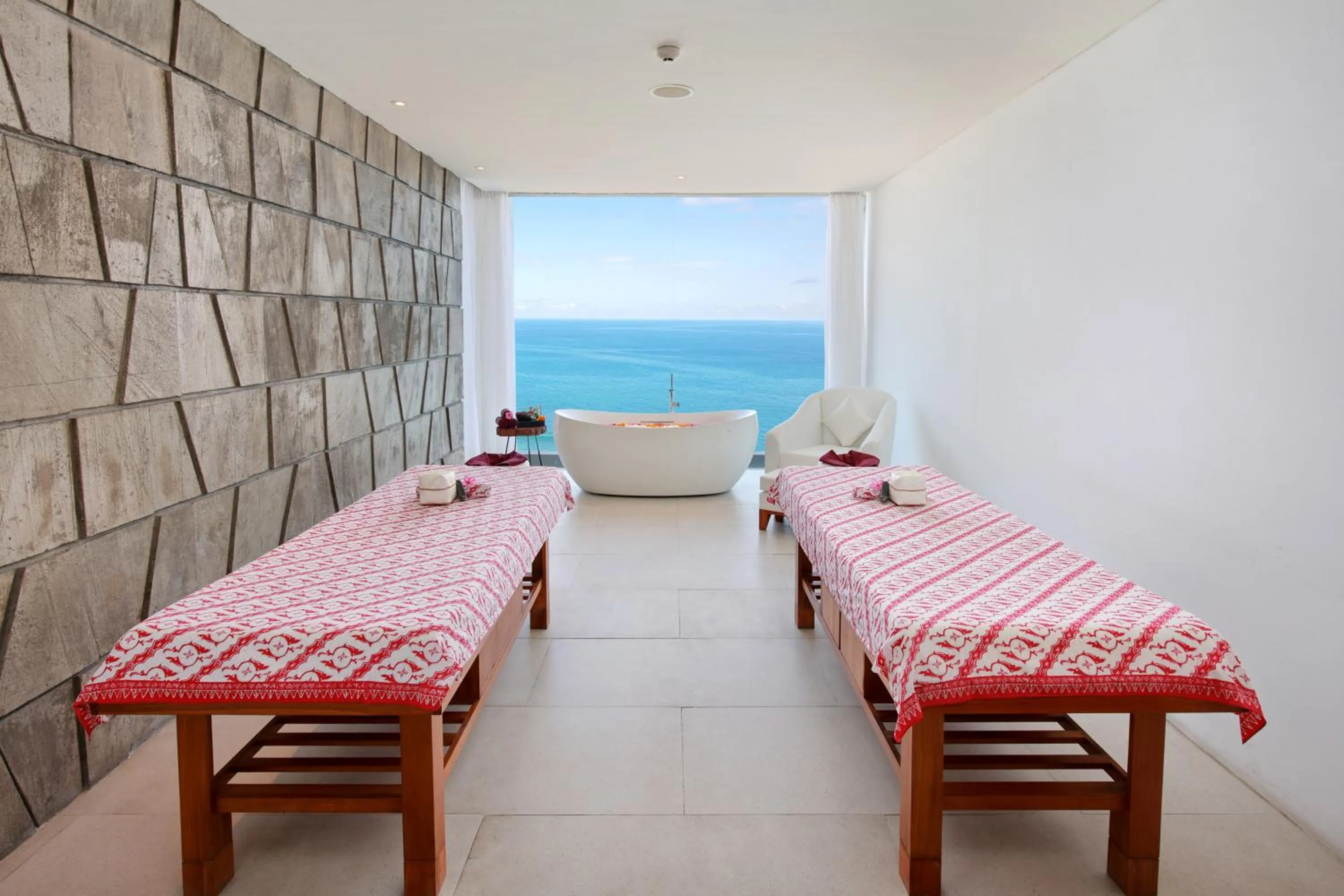 Spa and wellness centre/facilities in Katamaran Hotel & Resort Lombok