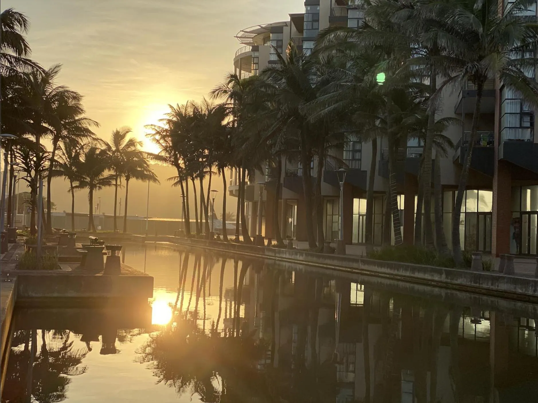 Property building in Point Waterfront Apartments