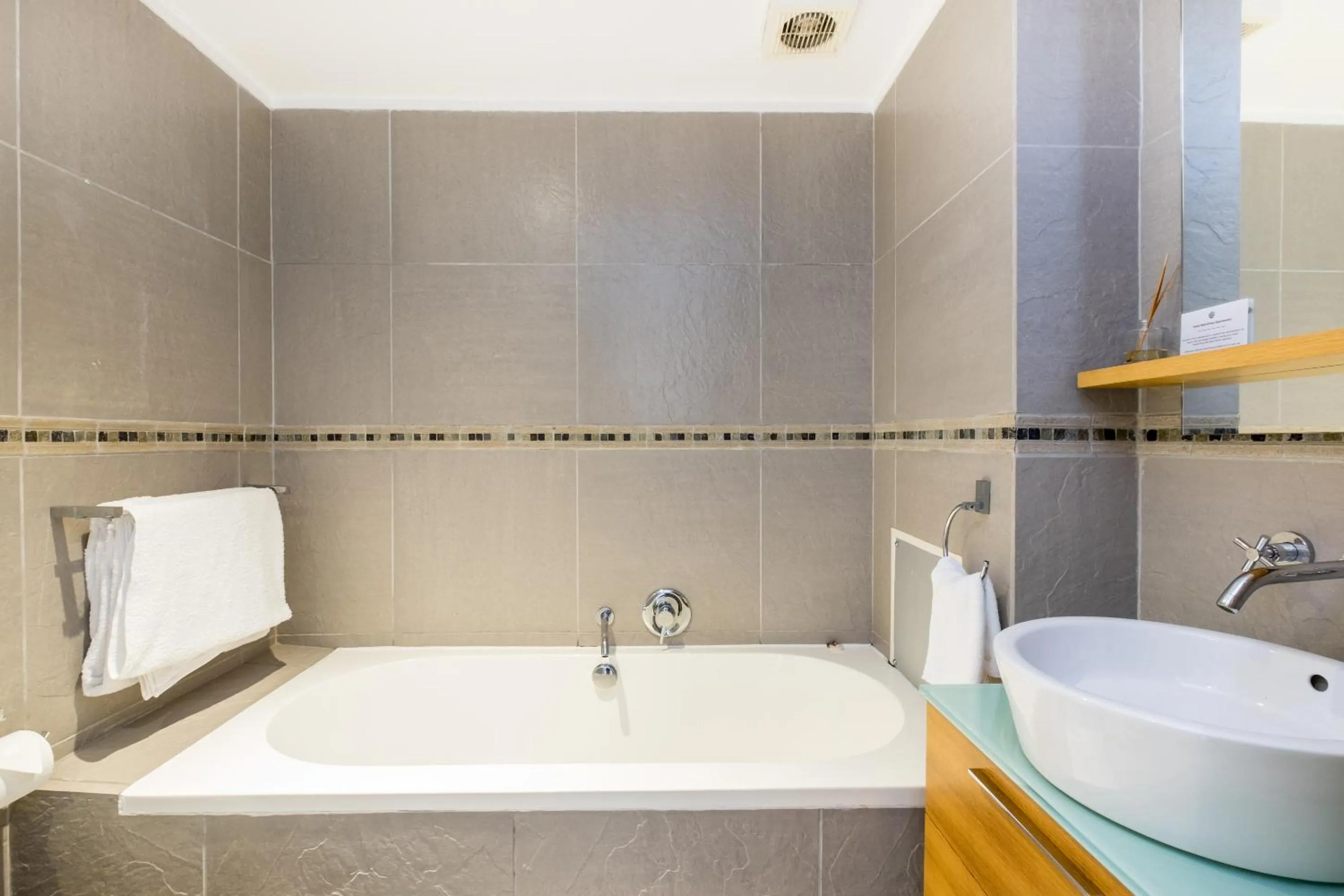 Bathroom in Point Waterfront Apartments