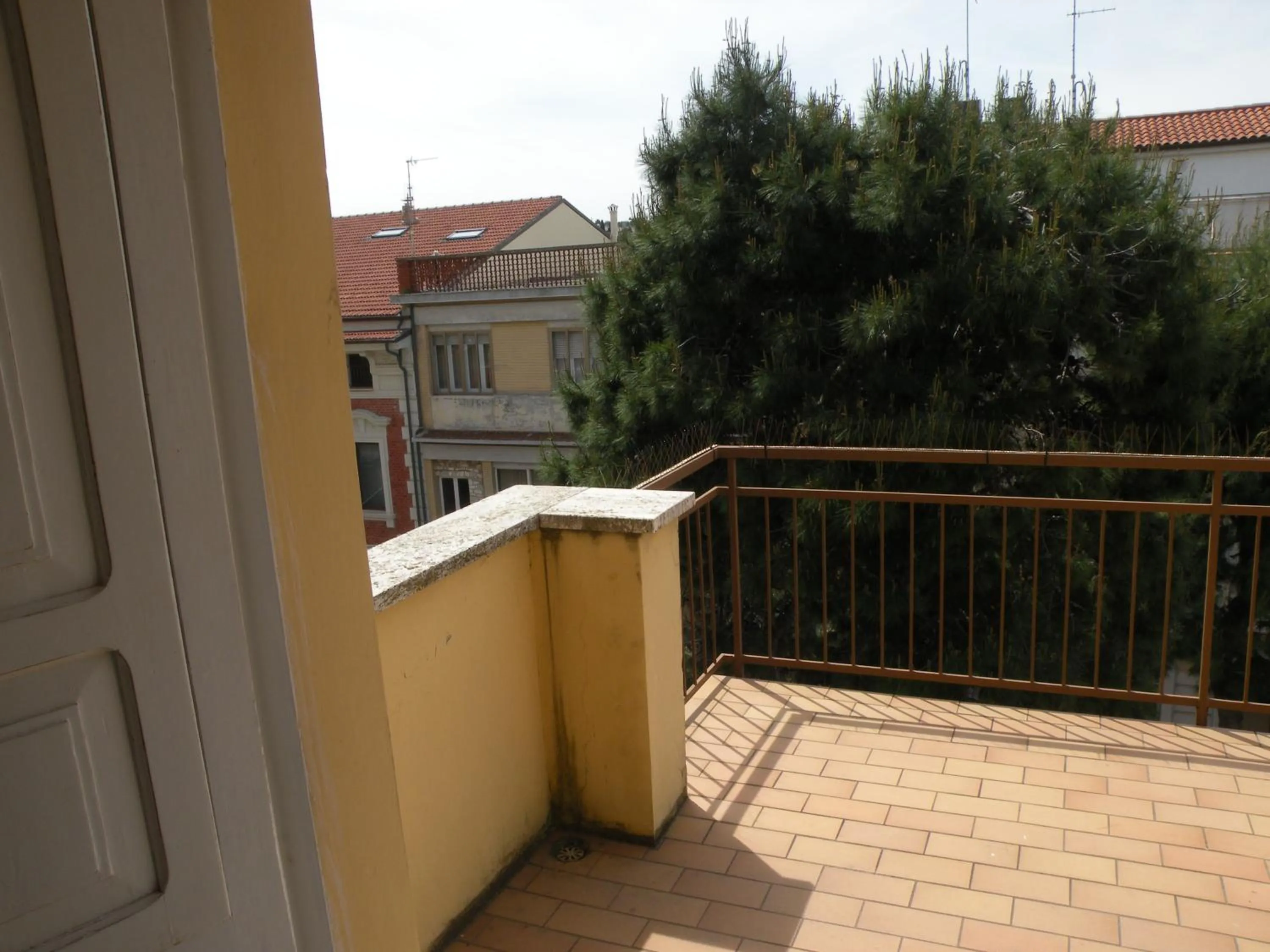 Balcony/Terrace in La Casa sul Corso B&B