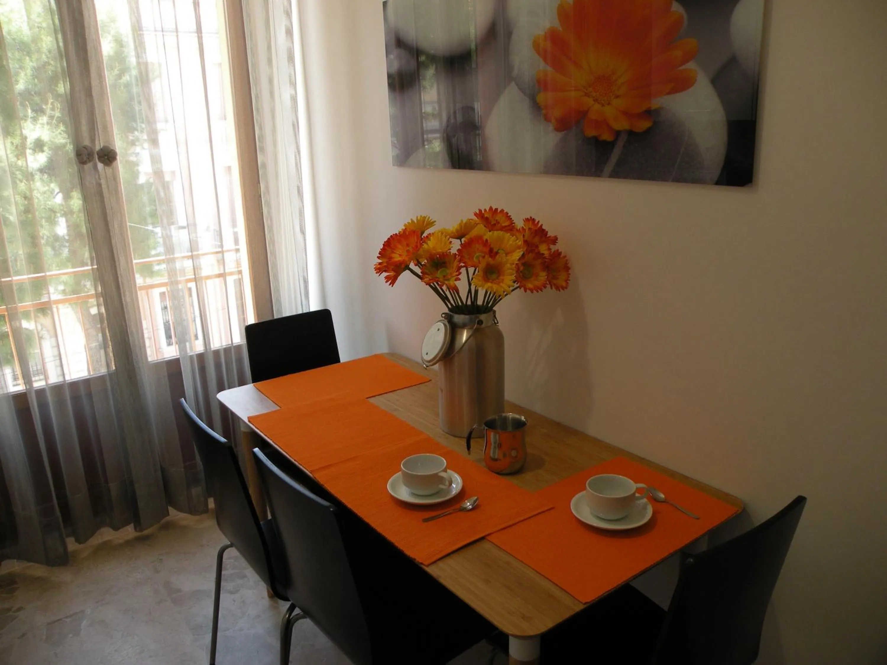 Living room in La Casa sul Corso B&B