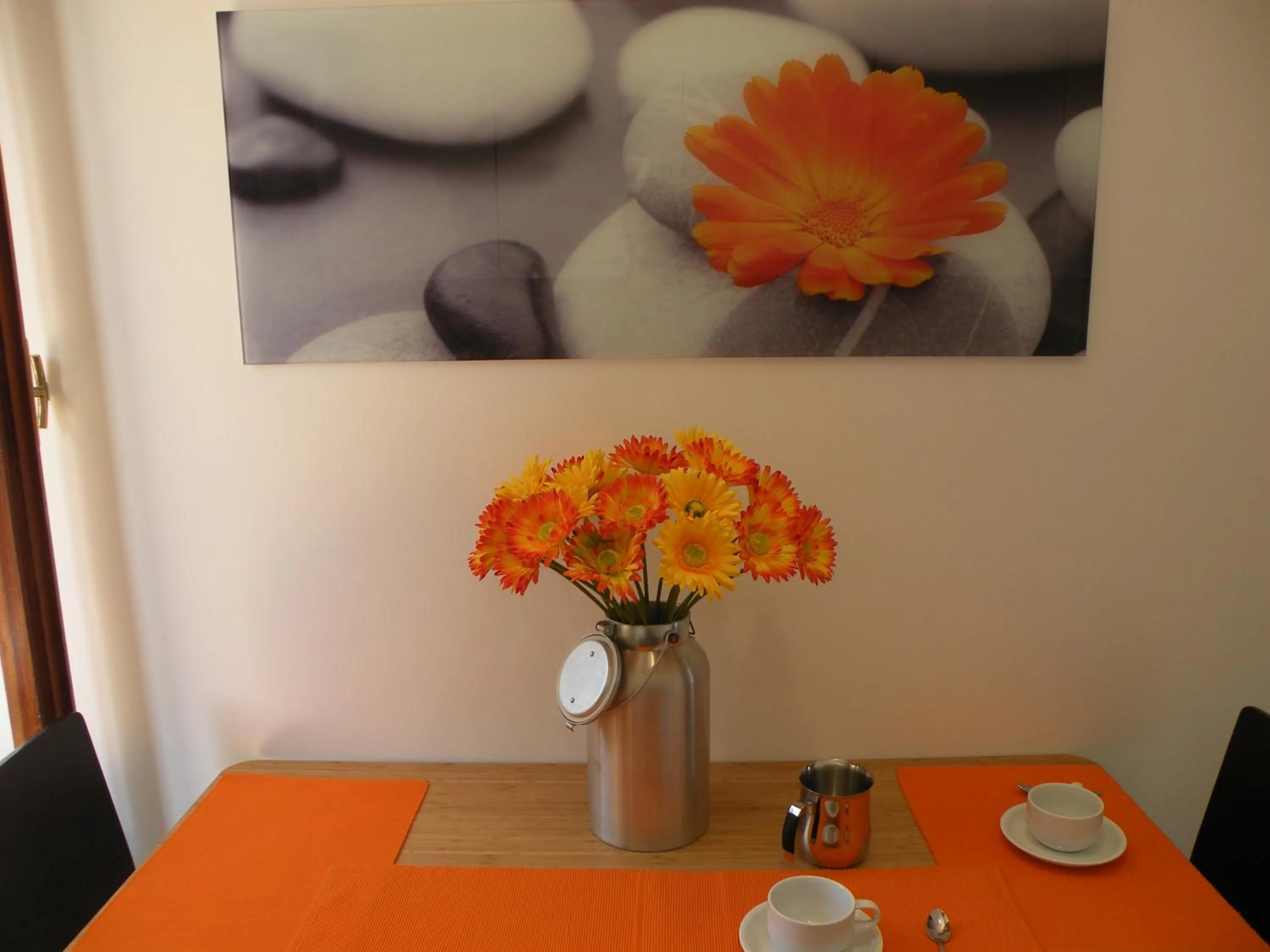 Dining area in La Casa sul Corso B&B