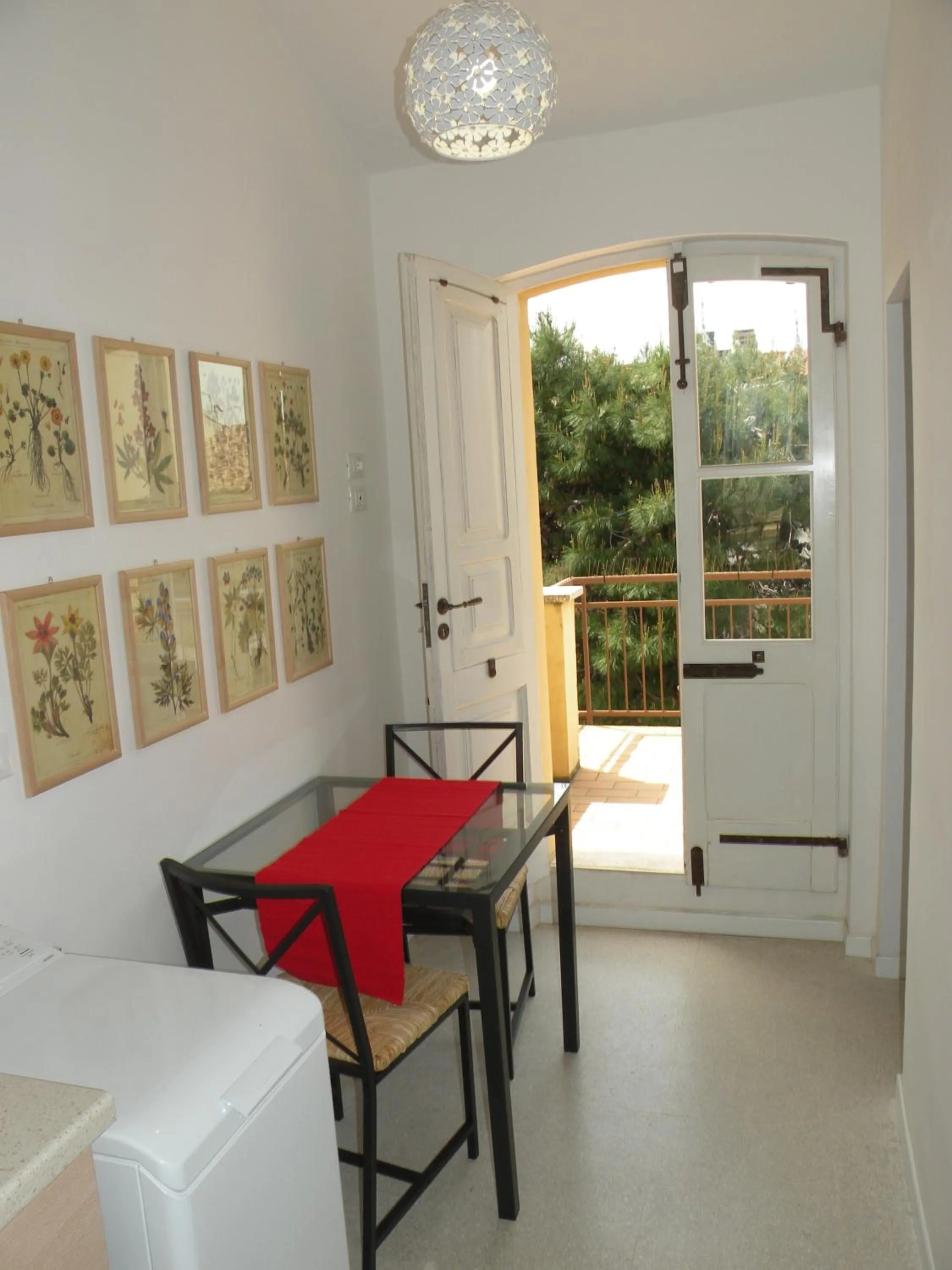 Balcony/Terrace in La Casa sul Corso B&B