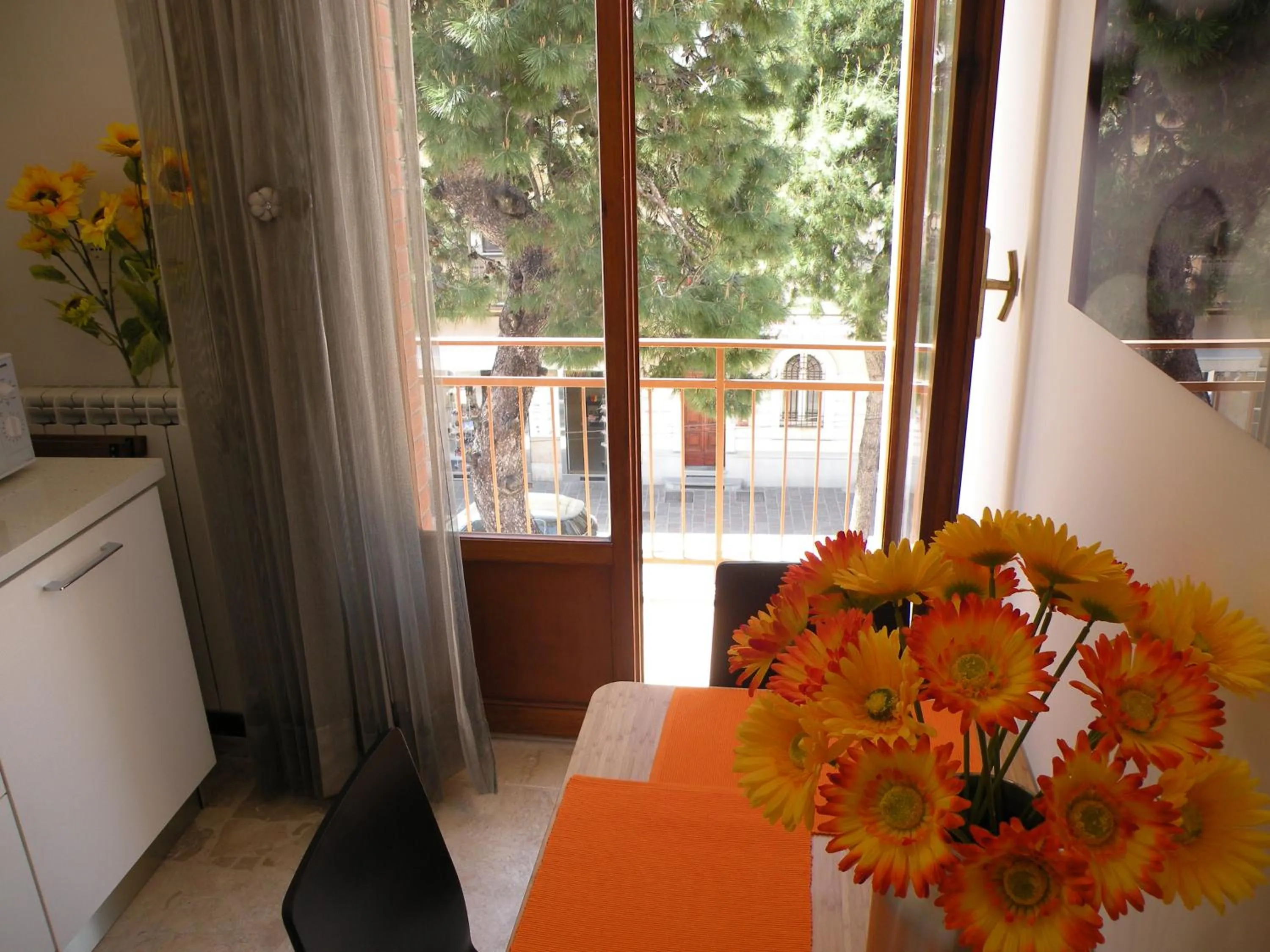 Balcony/Terrace in La Casa sul Corso B&B