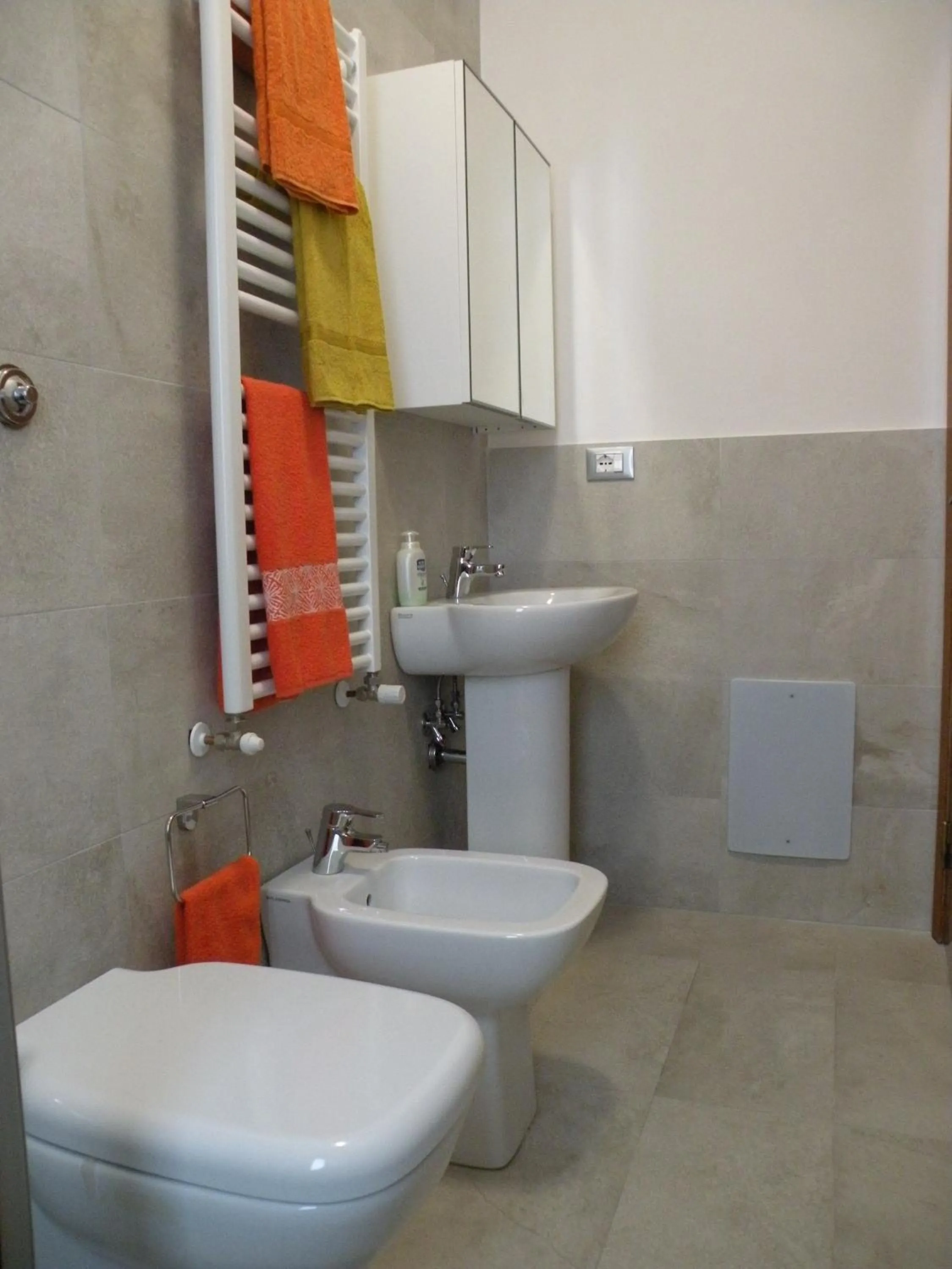 Bathroom in La Casa sul Corso B&B