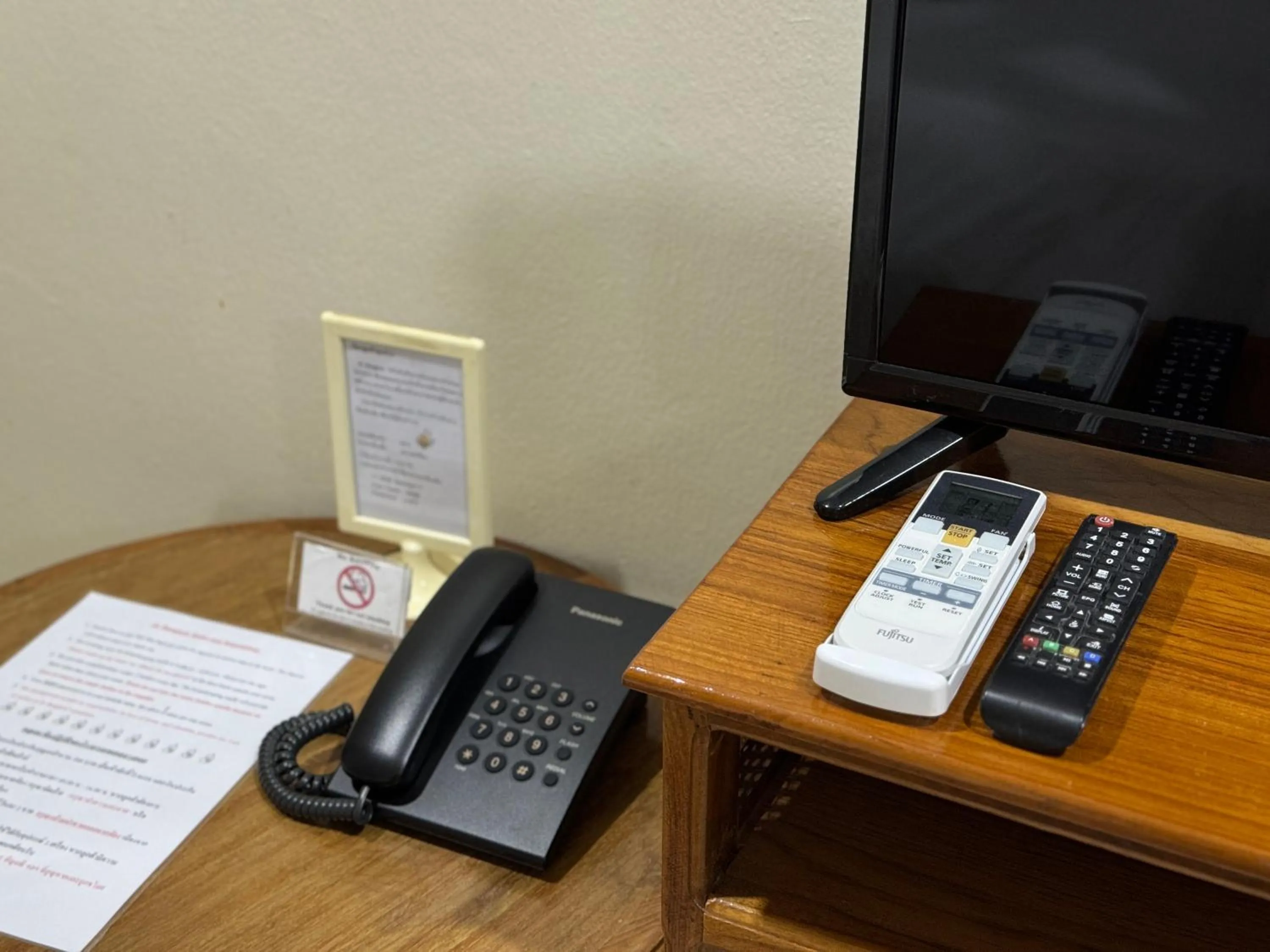 TV and multimedia in JL Bangkok Hotel