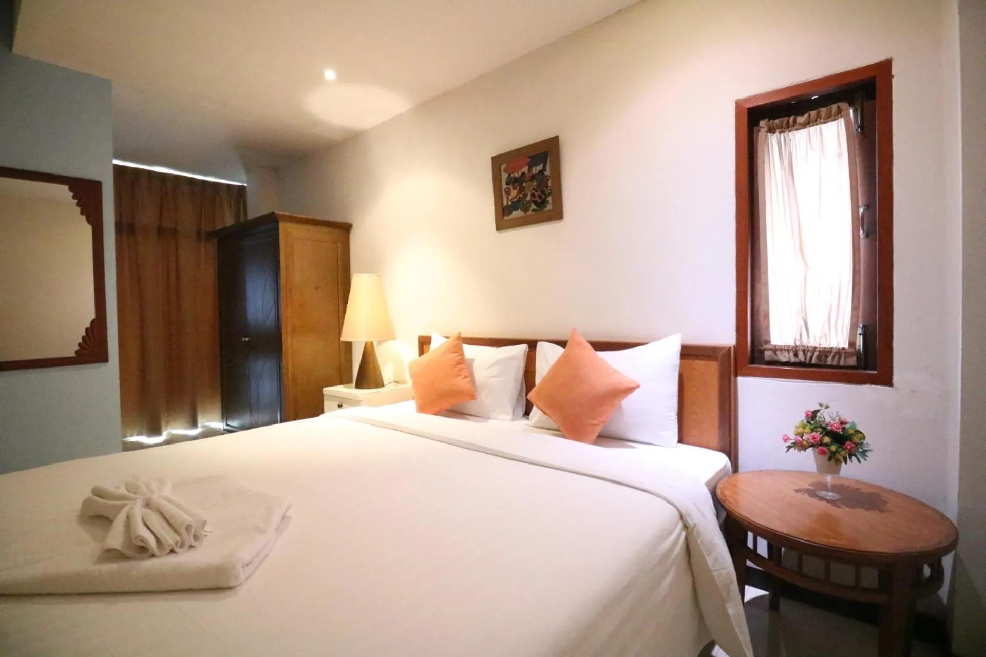 Bedroom, Bed in JL Bangkok Hotel