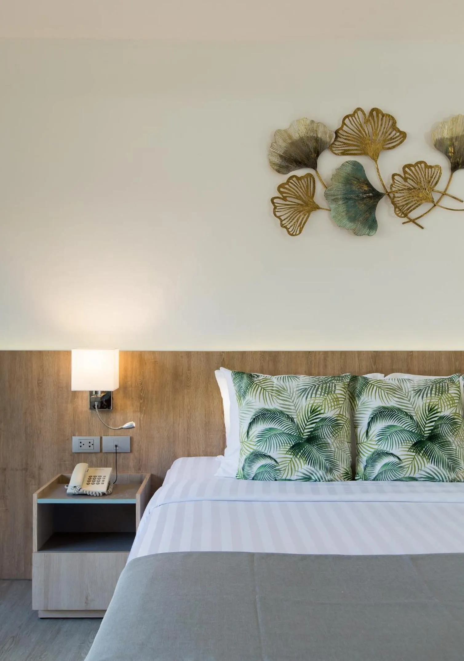 Bed in Coconut Village Resort Phuket - SHA Extra Plus