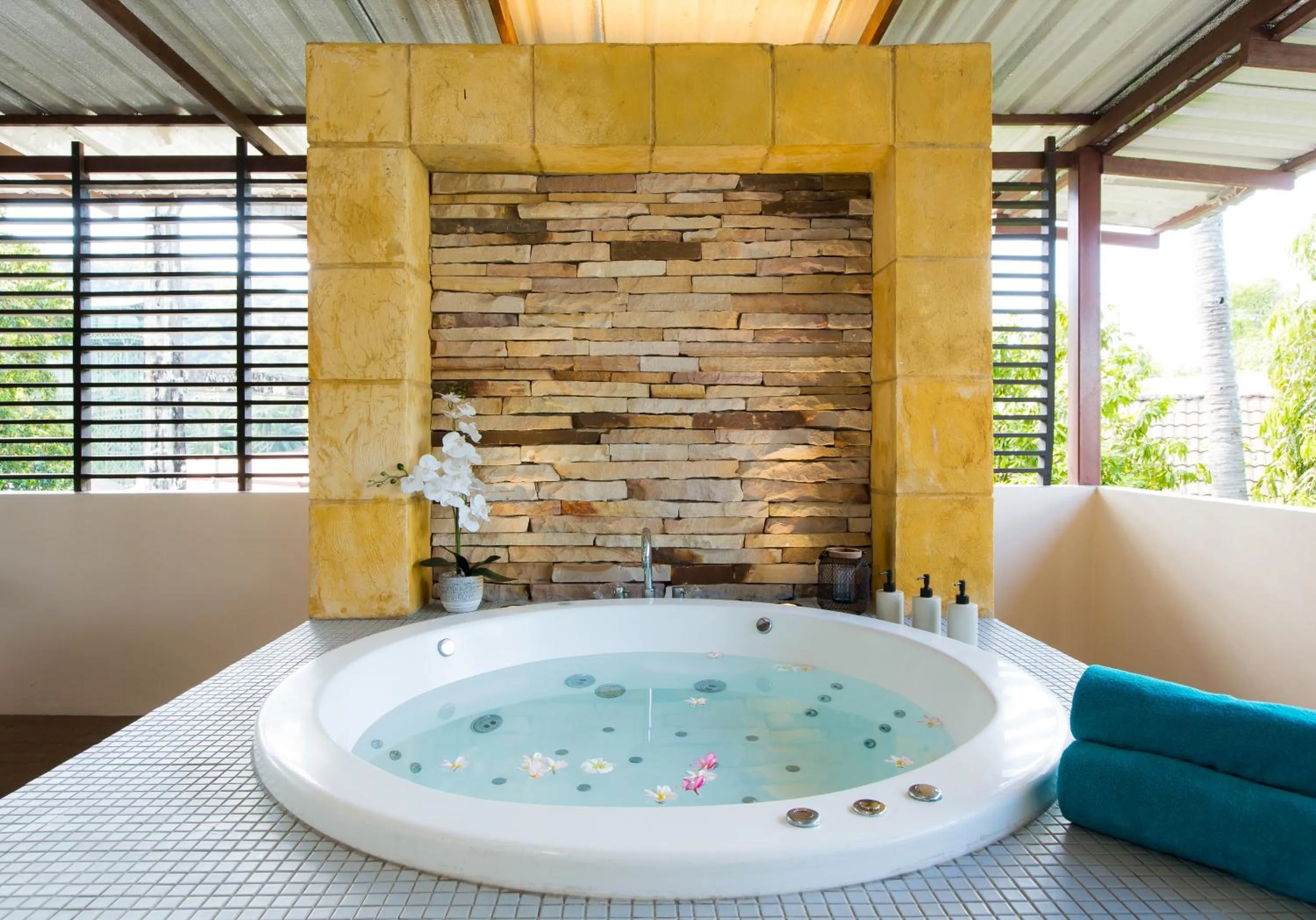 Open Air Bath in Coconut Village Resort Phuket - SHA Extra Plus