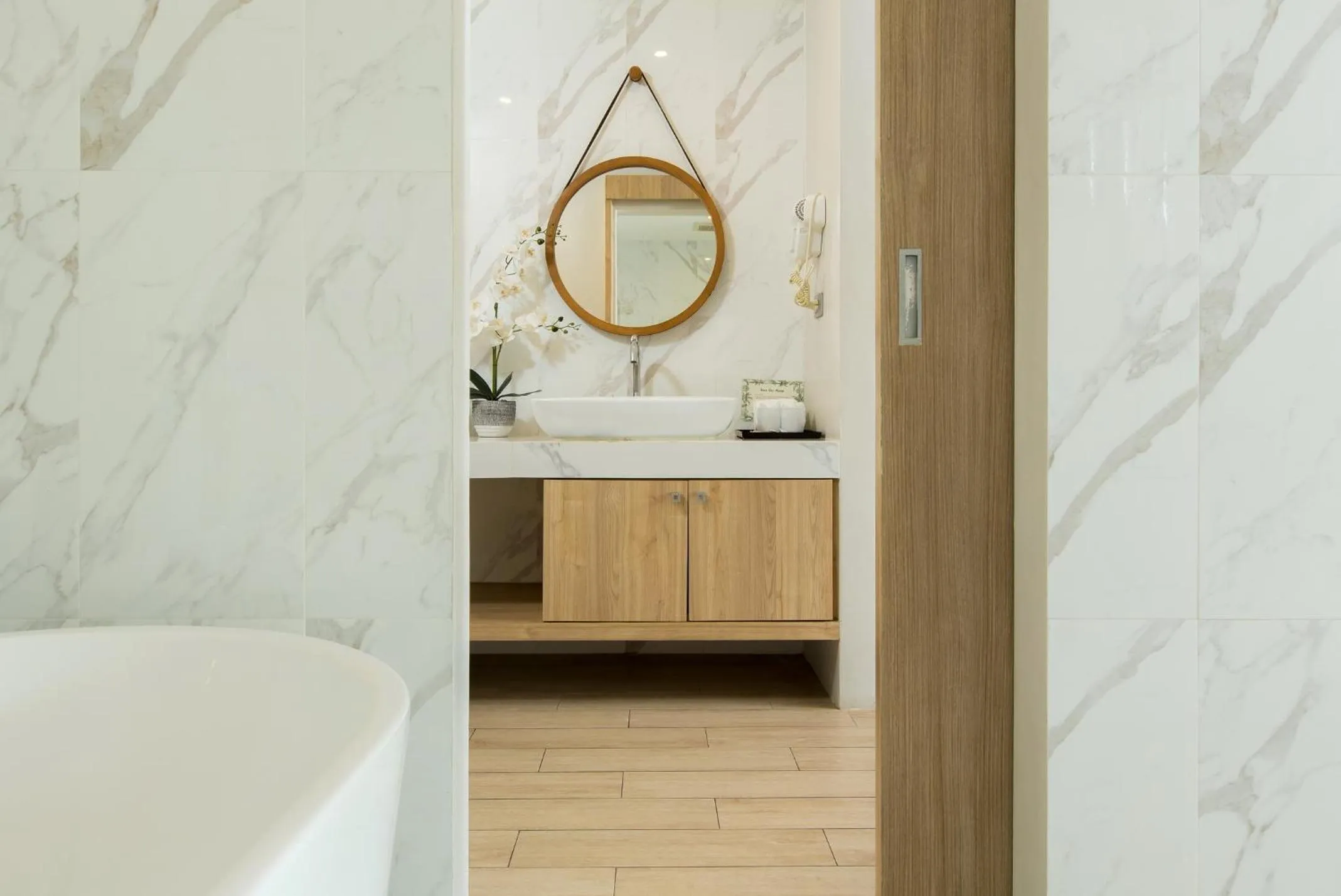 Bathroom in Coconut Village Resort Phuket - SHA Extra Plus