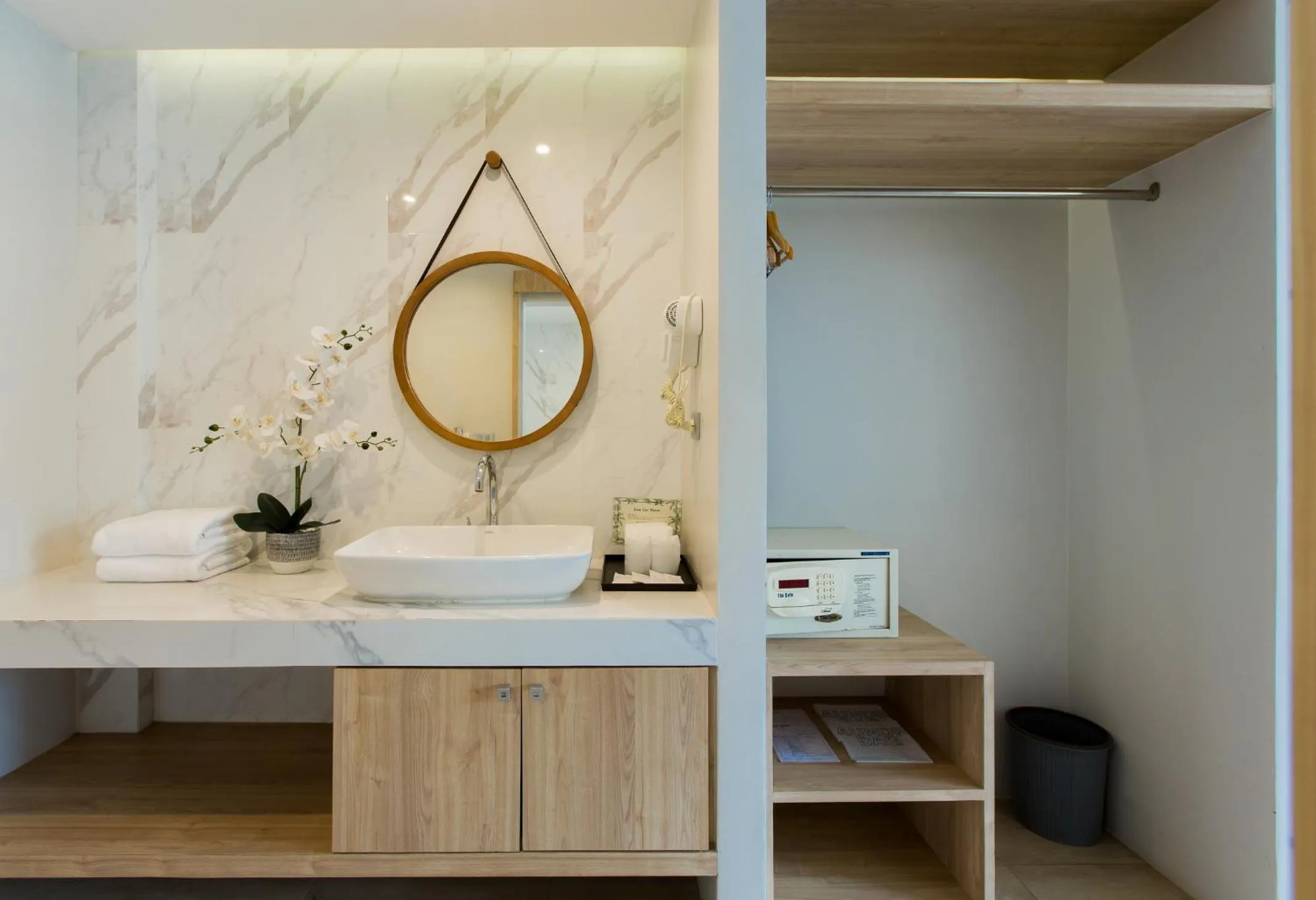 Decorative detail in Coconut Village Resort Phuket - SHA Extra Plus