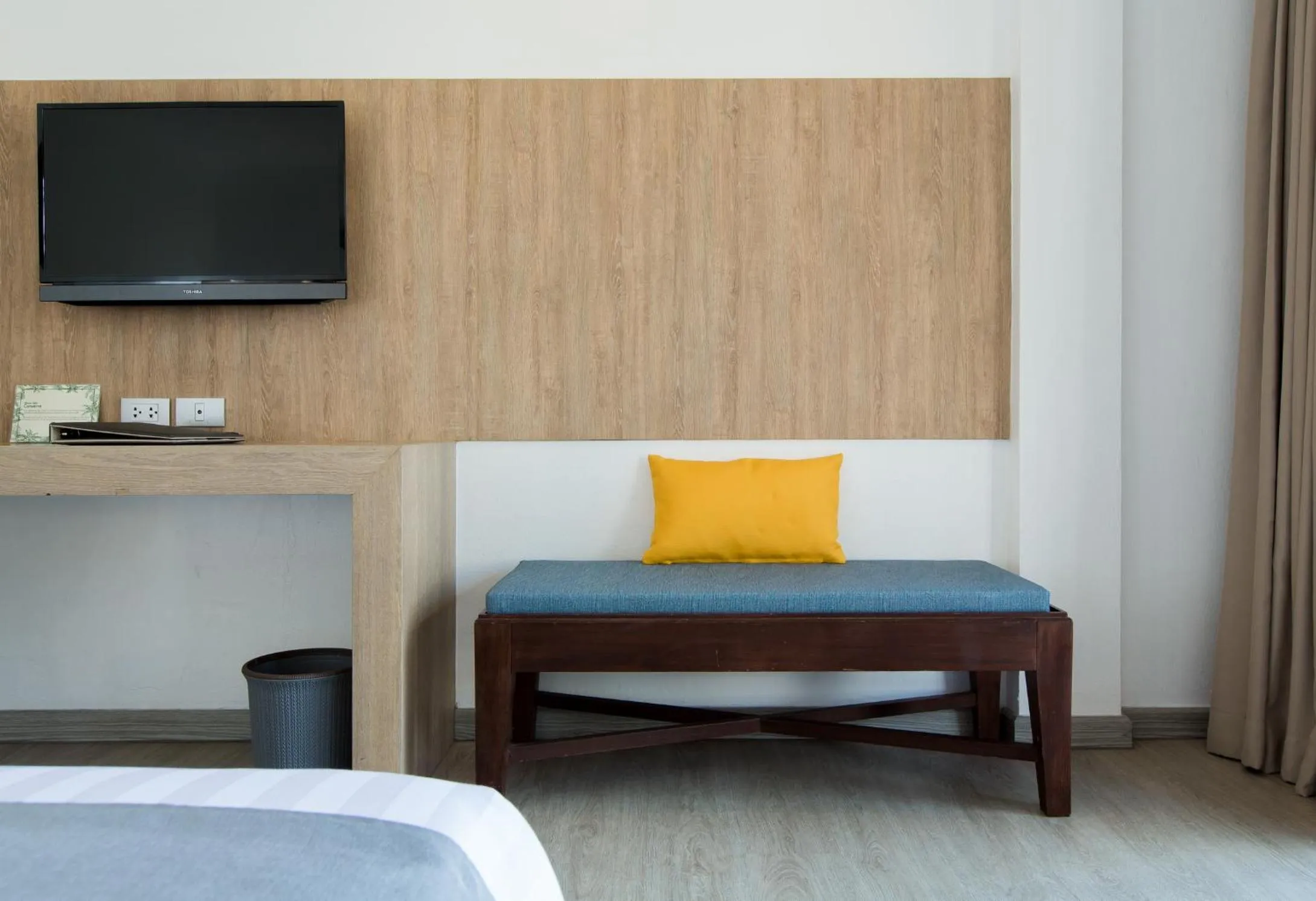 TV and multimedia, Bed in Coconut Village Resort Phuket - SHA Extra Plus