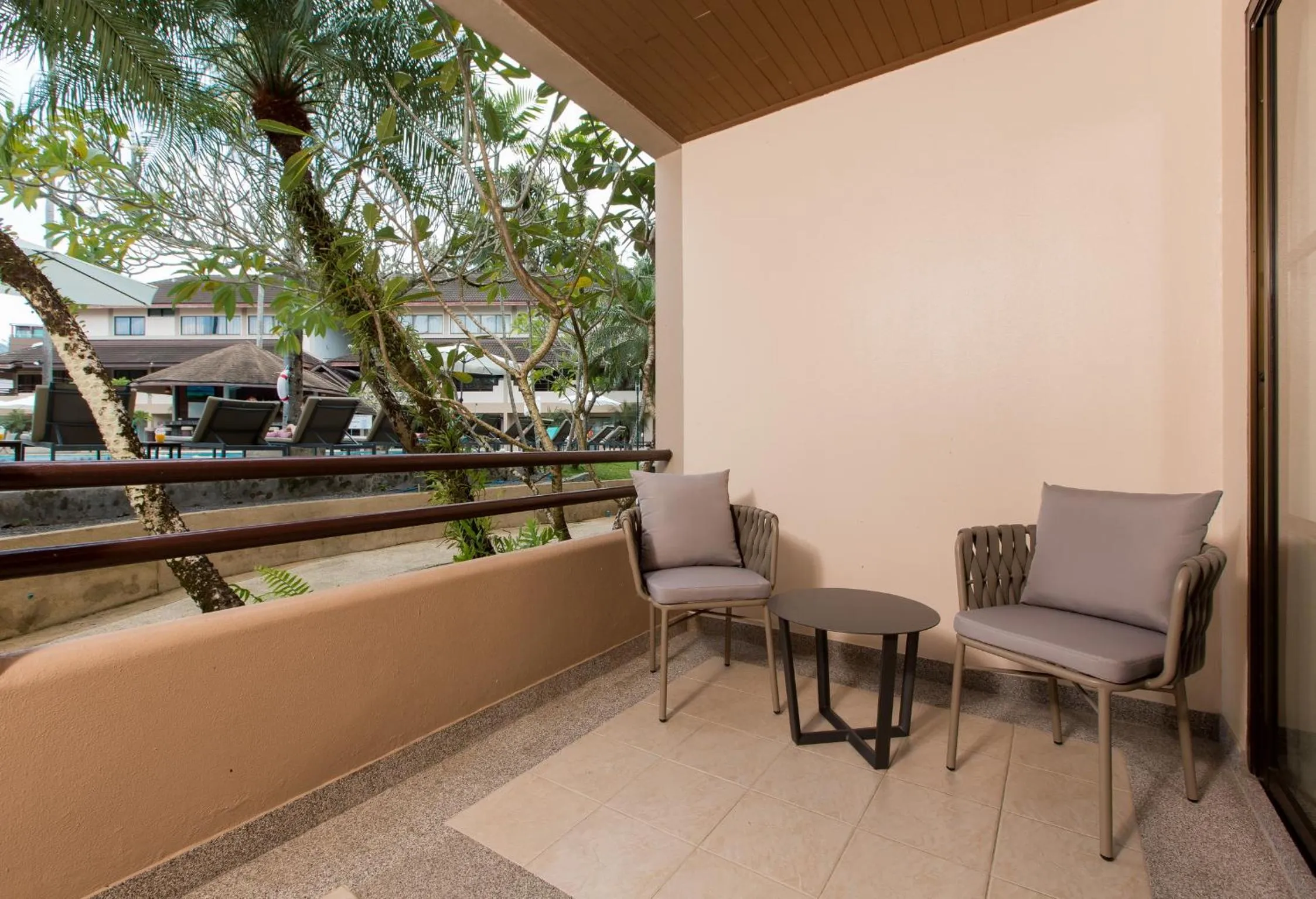 Balcony/Terrace in Coconut Village Resort Phuket - SHA Extra Plus