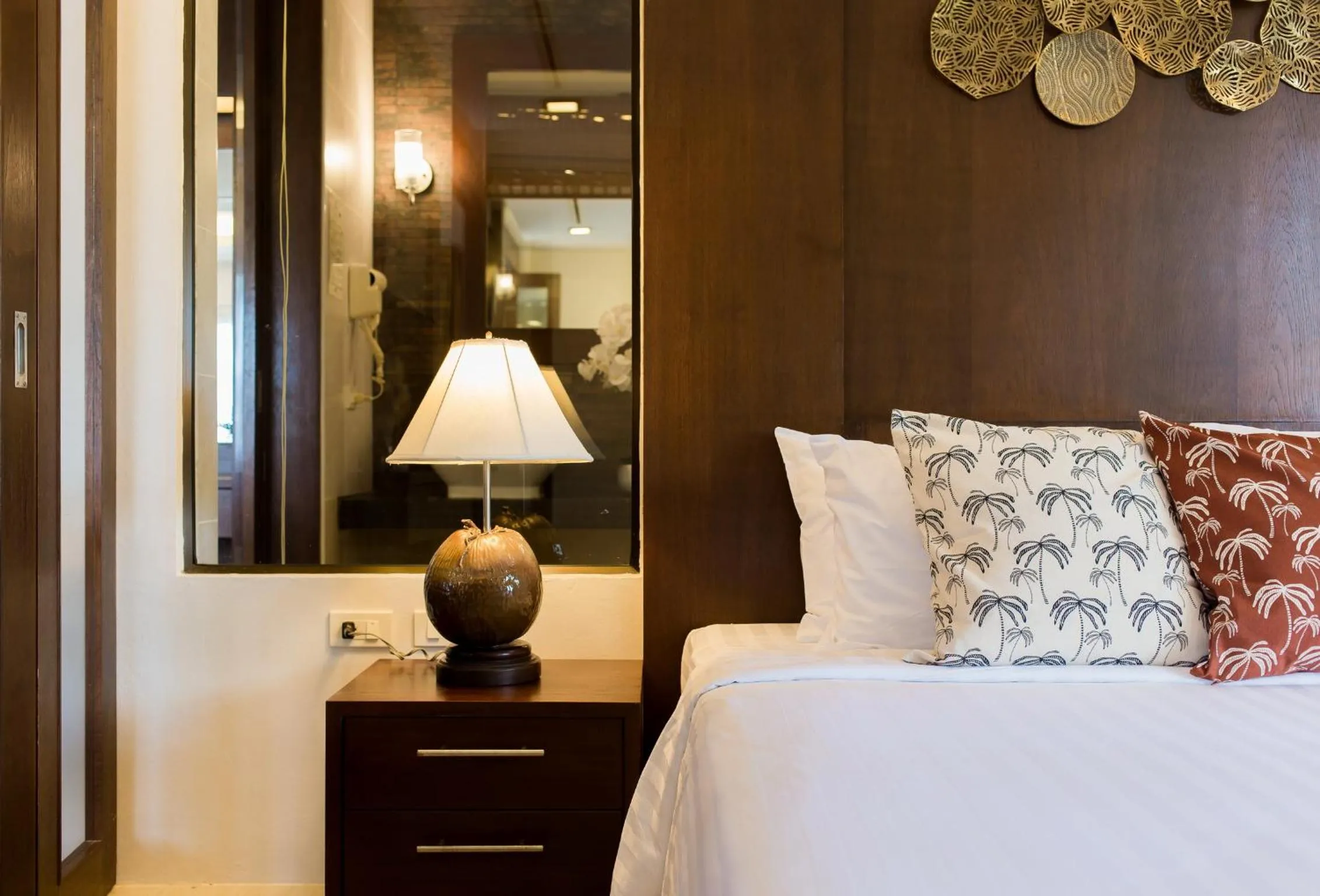 Bedroom, Bed in Coconut Village Resort Phuket - SHA Extra Plus